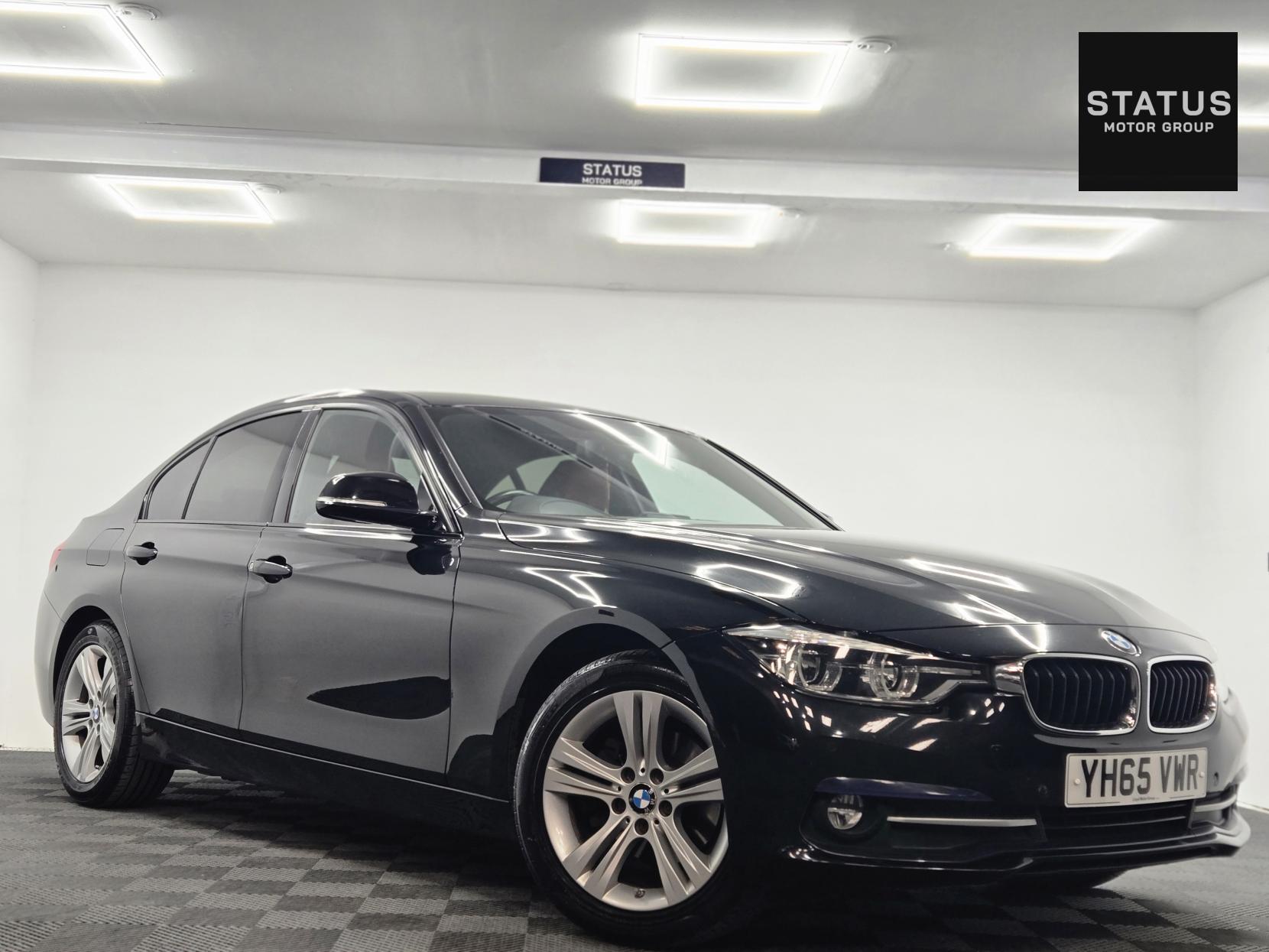 BMW 3 Series 2.0 318d Sport Saloon 4dr Diesel Auto Euro 6 (s/s) (150 ps)