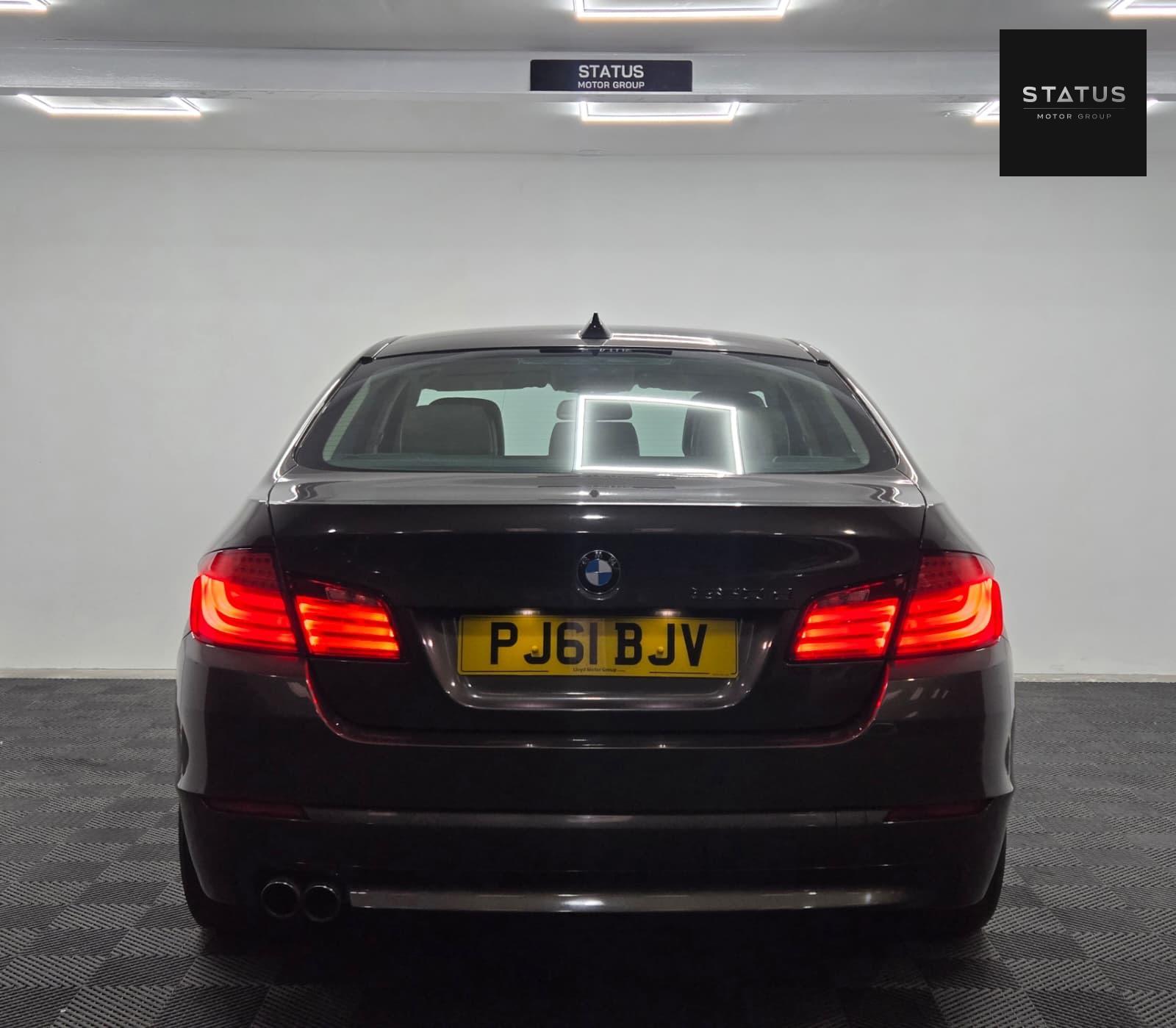 BMW 5 Series 2.0 520d SE Saloon 4dr Diesel Steptronic Euro 5 (s/s) (184 ps)