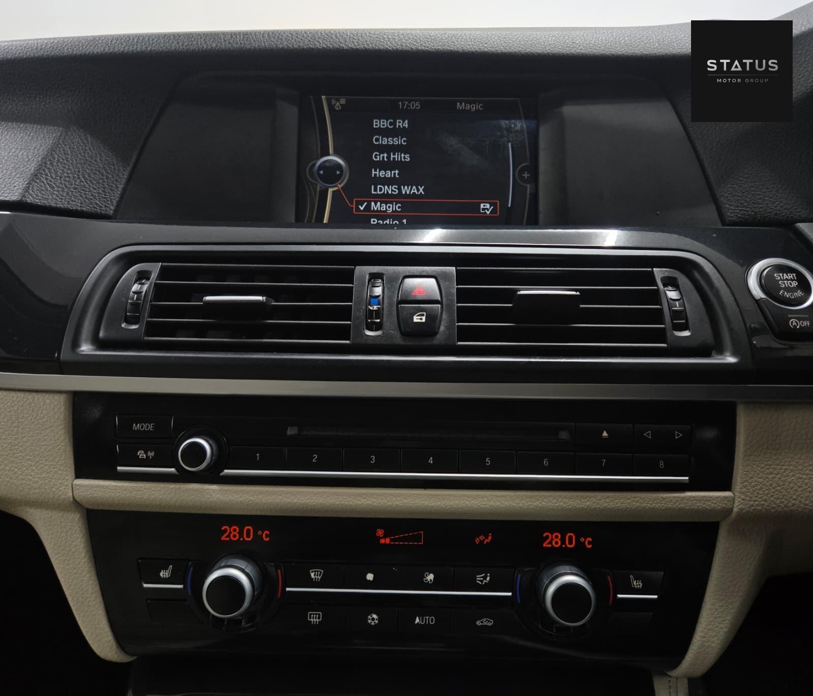 BMW 5 Series 2.0 520d SE Saloon 4dr Diesel Steptronic Euro 5 (s/s) (184 ps)