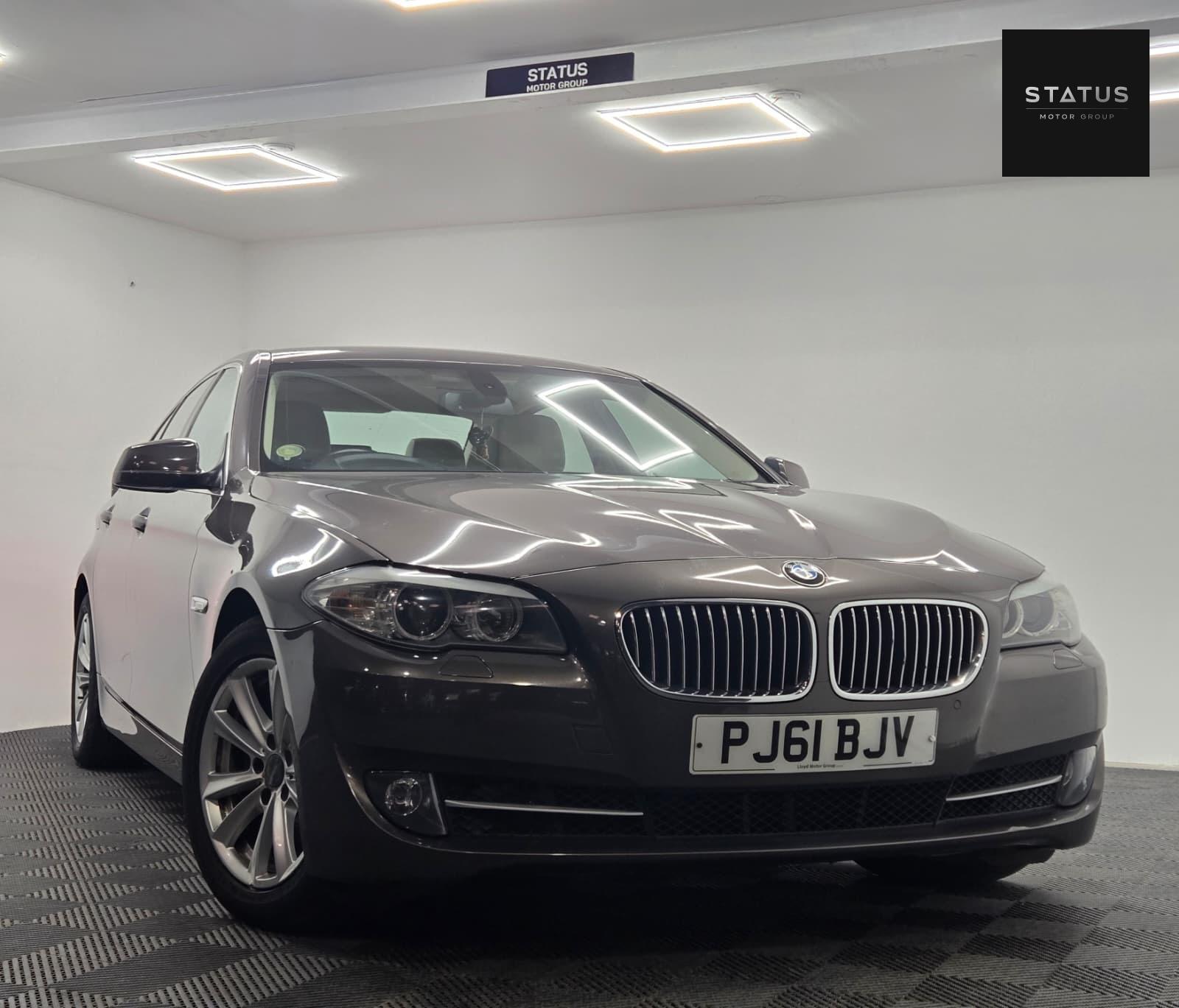 BMW 5 Series 2.0 520d SE Saloon 4dr Diesel Steptronic Euro 5 (s/s) (184 ps)