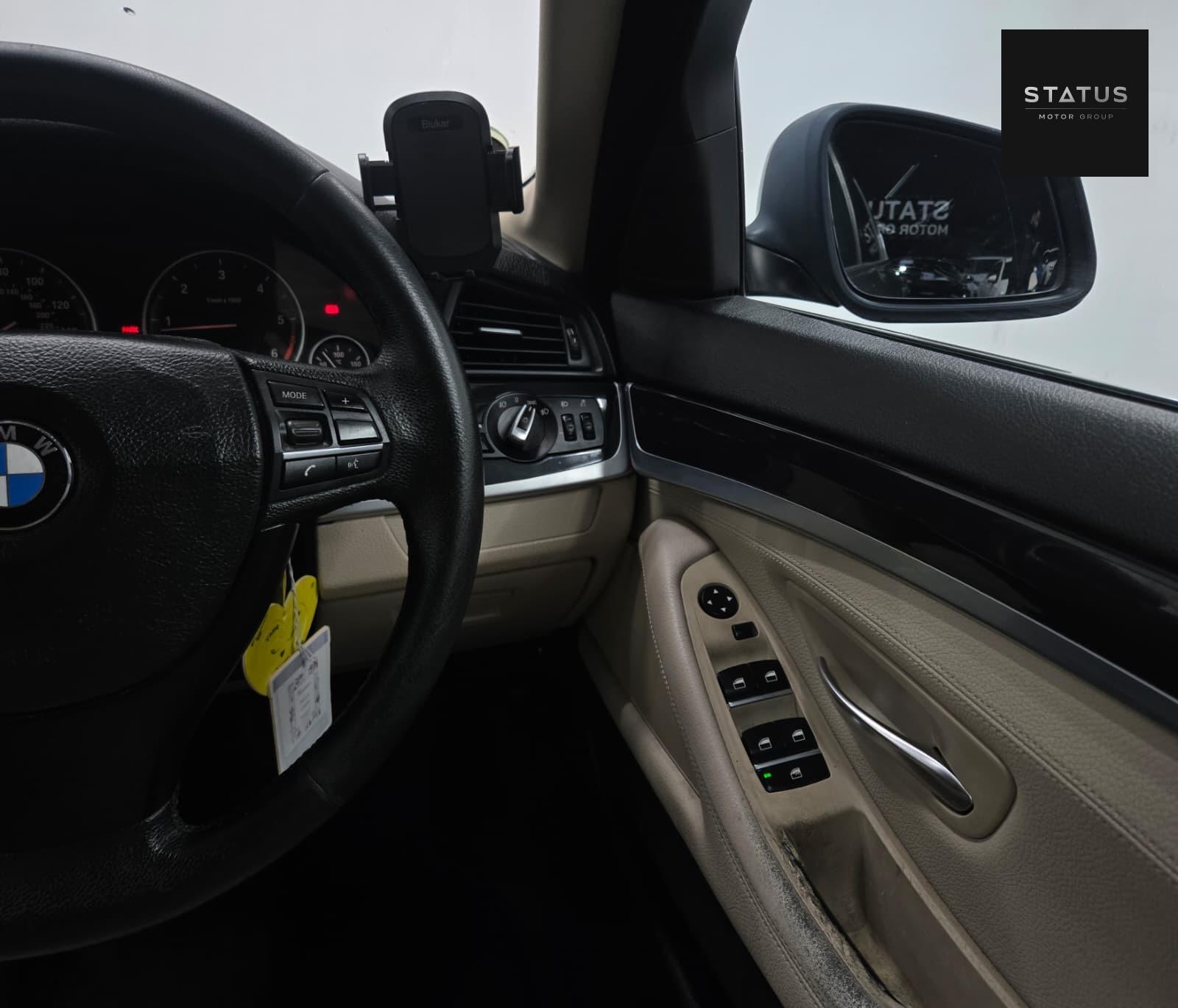 BMW 5 Series 2.0 520d SE Saloon 4dr Diesel Steptronic Euro 5 (s/s) (184 ps)