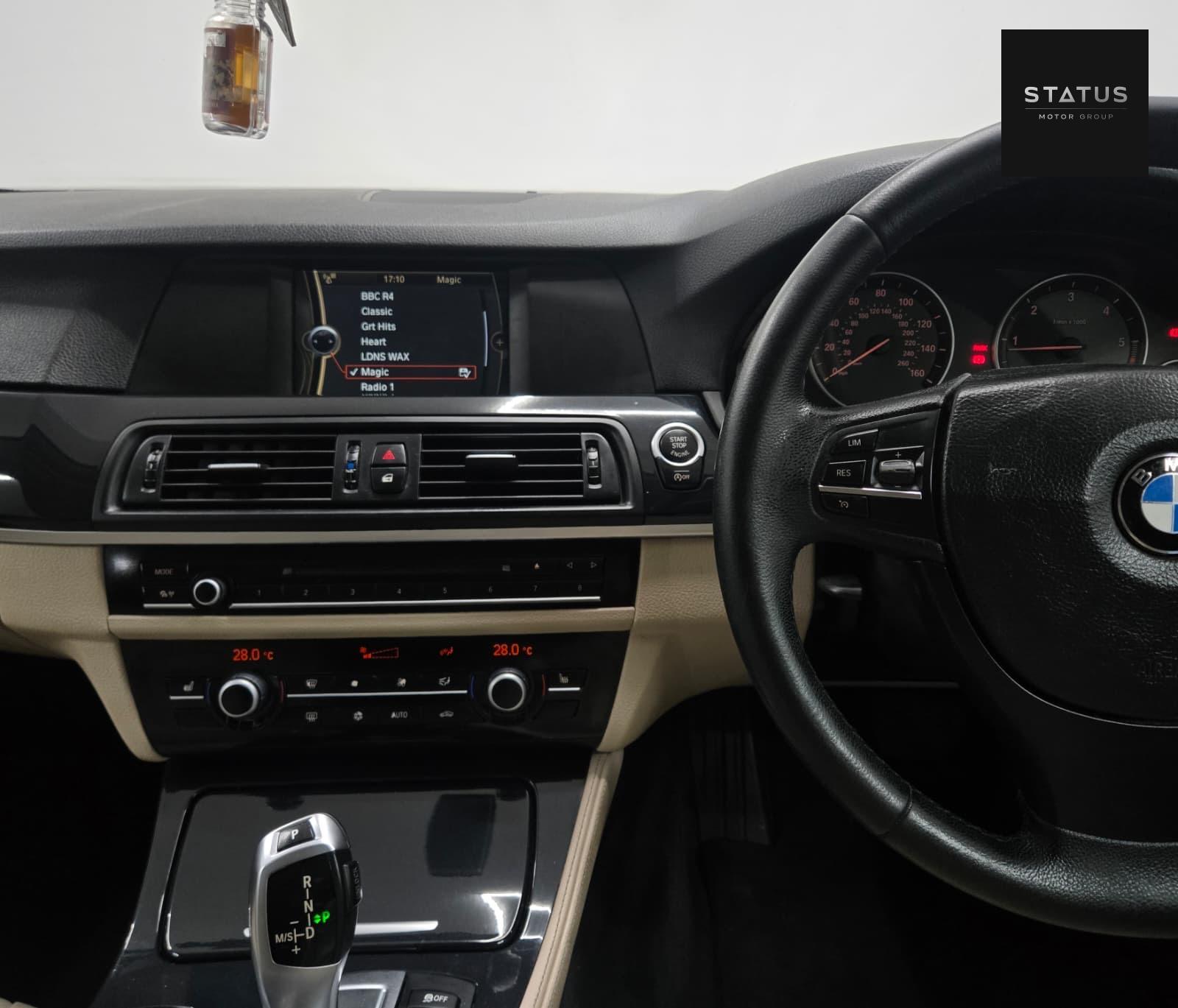 BMW 5 Series 2.0 520d SE Saloon 4dr Diesel Steptronic Euro 5 (s/s) (184 ps)