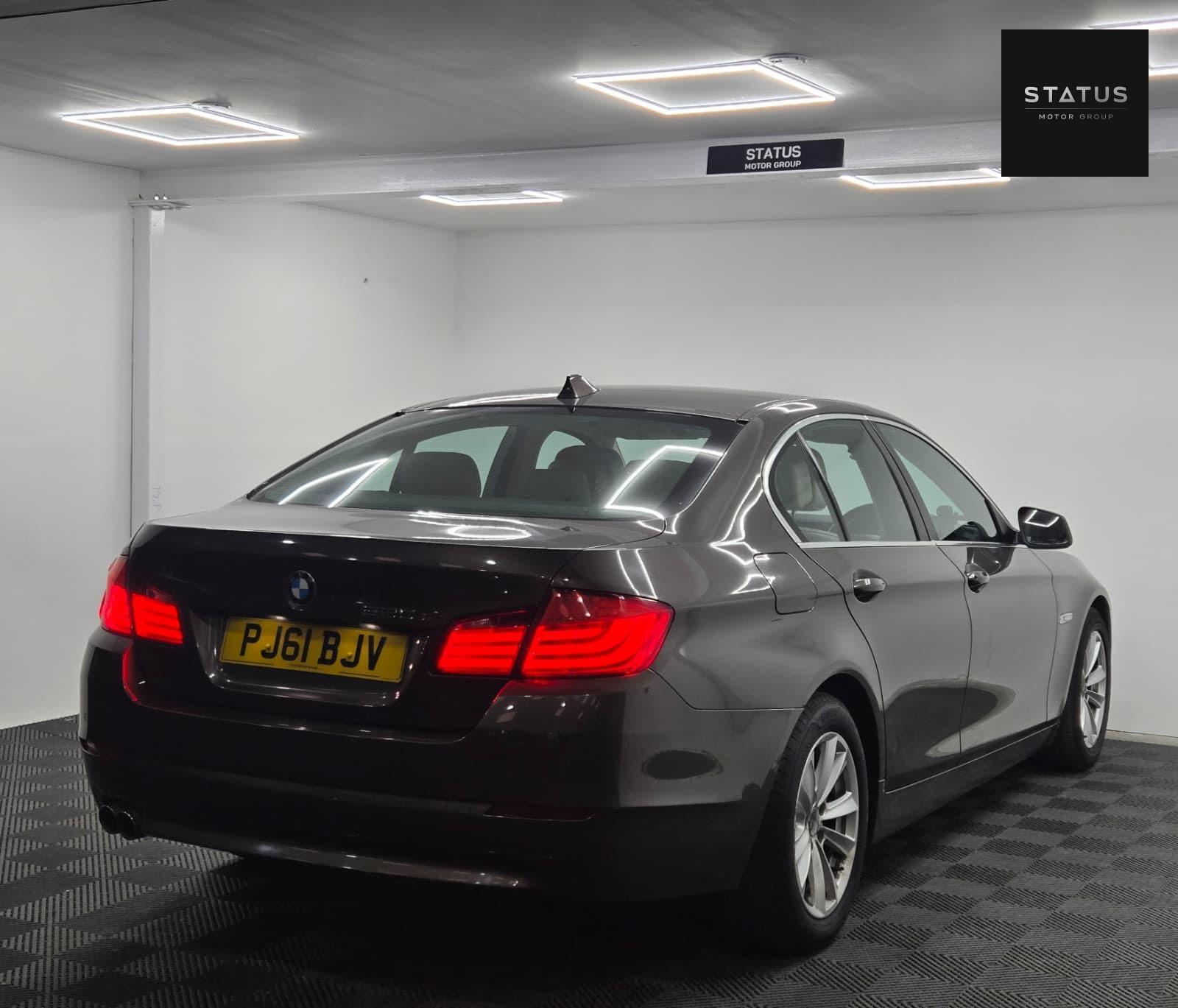 BMW 5 Series 2.0 520d SE Saloon 4dr Diesel Steptronic Euro 5 (s/s) (184 ps)