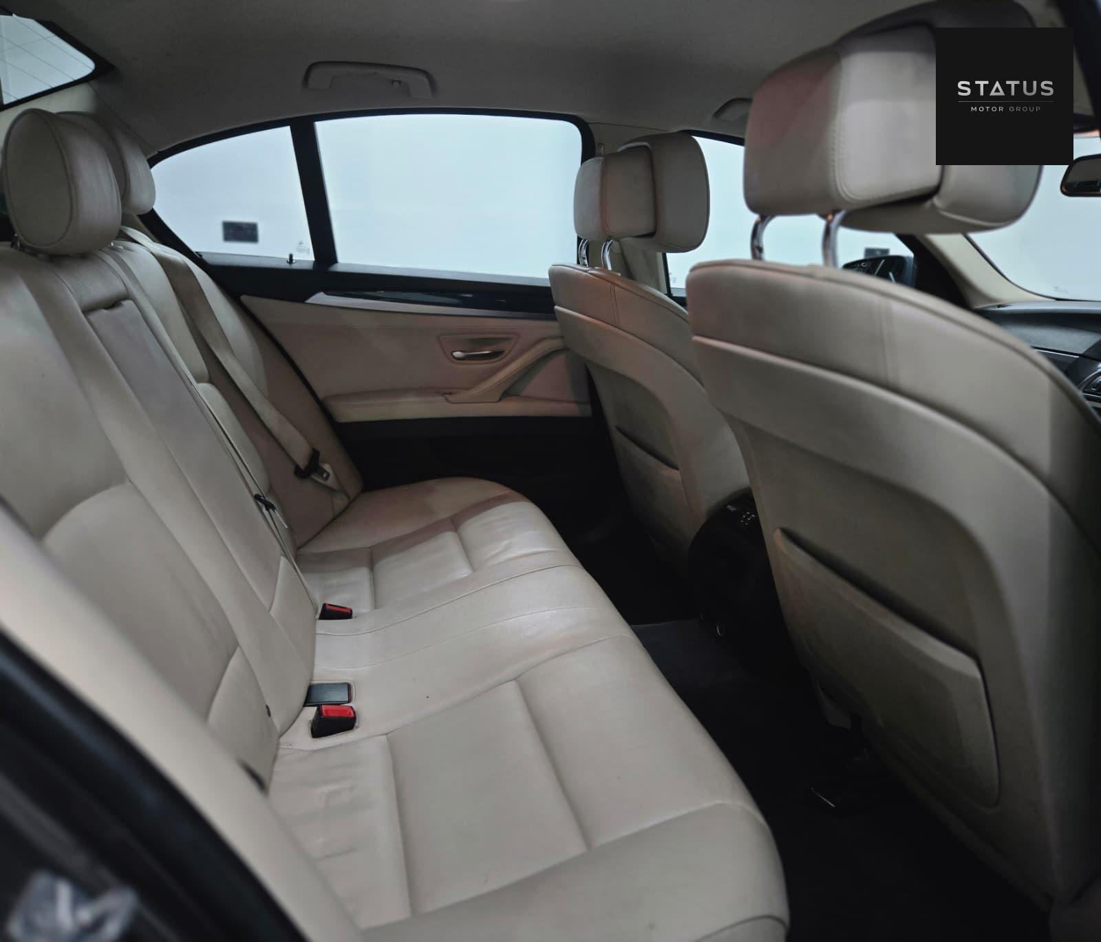 BMW 5 Series 2.0 520d SE Saloon 4dr Diesel Steptronic Euro 5 (s/s) (184 ps)