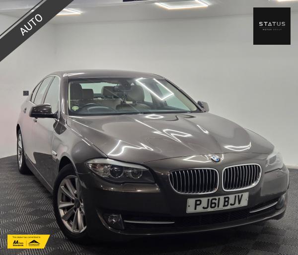 BMW 5 Series 2.0 520d SE Saloon 4dr Diesel Steptronic Euro 5 (s/s) (184 ps)