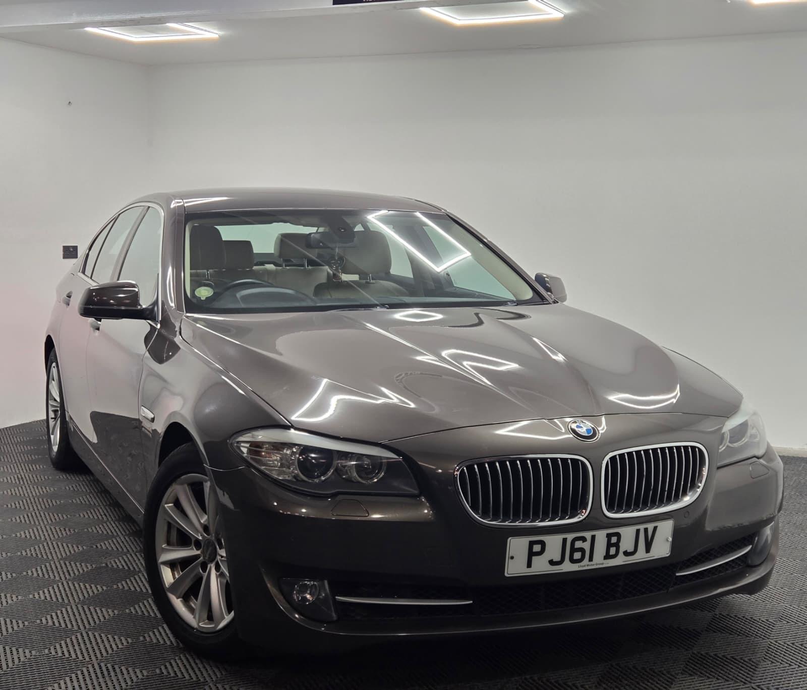 BMW 5 Series 2.0 520d SE Saloon 4dr Diesel Steptronic Euro 5 (s/s) (184 ps)