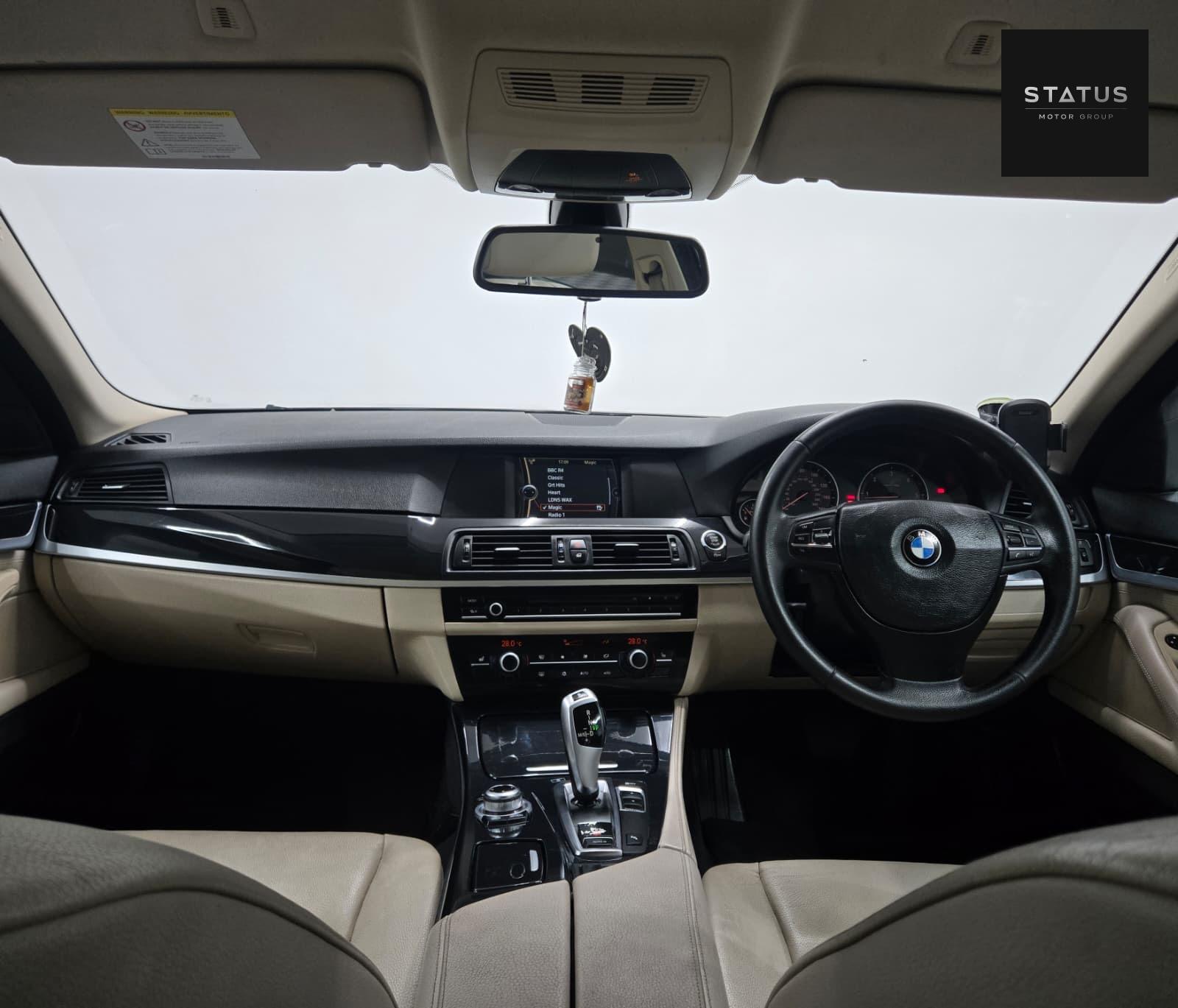 BMW 5 Series 2.0 520d SE Saloon 4dr Diesel Steptronic Euro 5 (s/s) (184 ps)