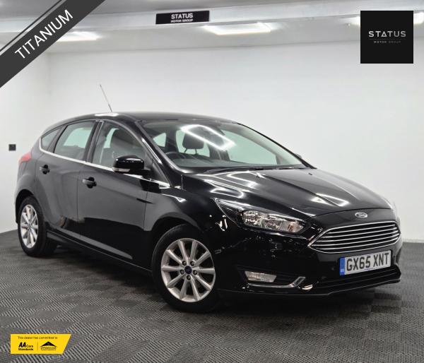 Ford Focus 1.0T EcoBoost Titanium Hatchback 5dr Petrol Manual Euro 6 (s/s) (125 ps)