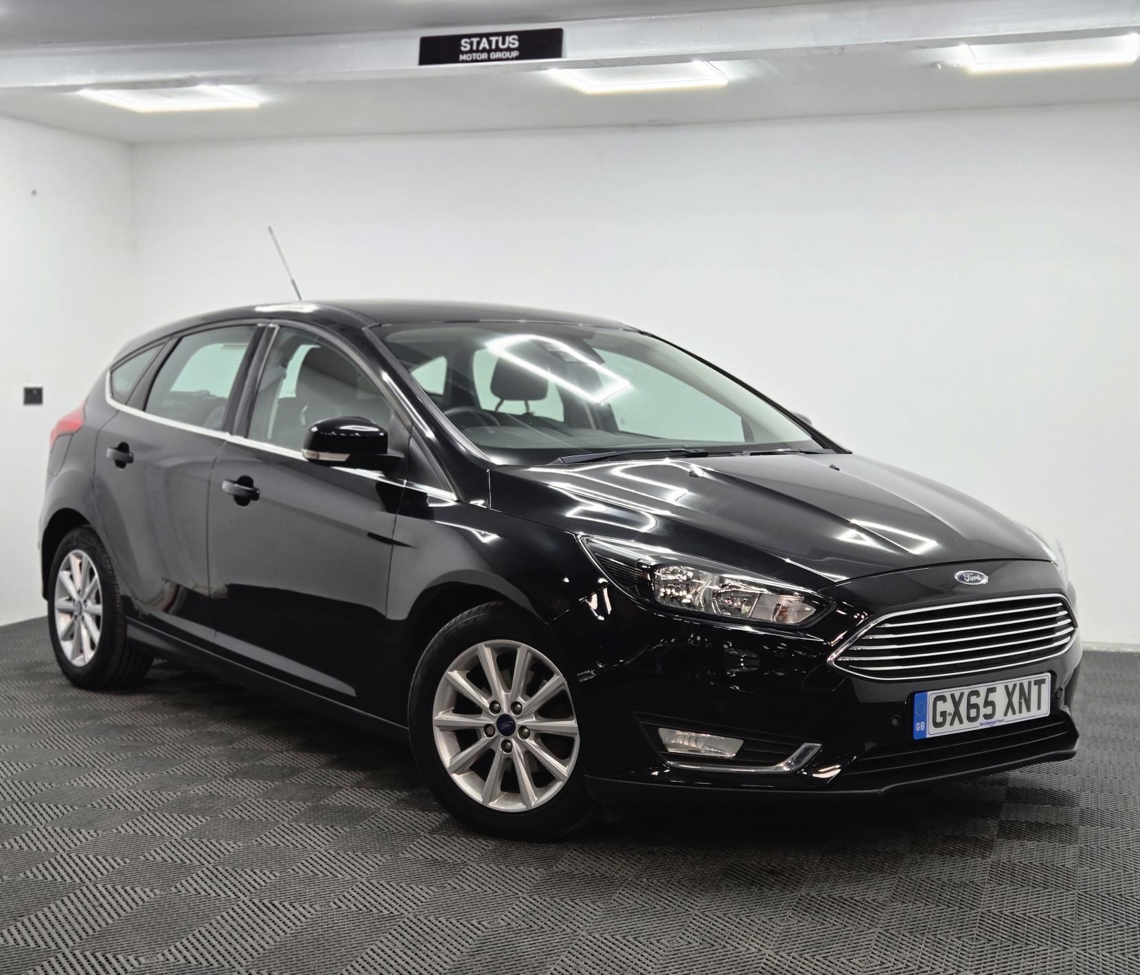 Ford Focus 1.0T EcoBoost Titanium Hatchback 5dr Petrol Manual Euro 6 (s/s) (125 ps)