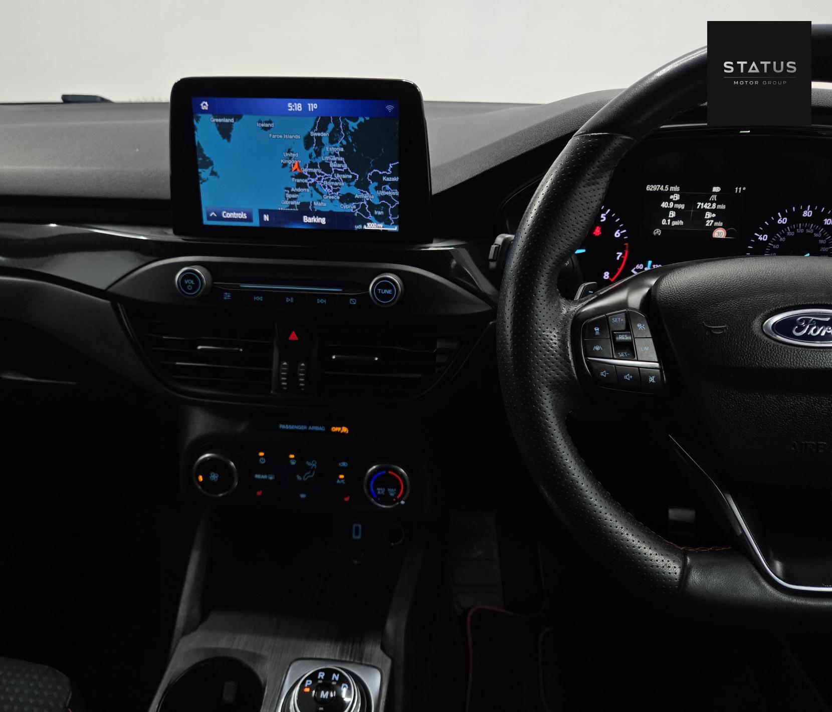 Ford Focus 1.5T EcoBoost ST-Line Hatchback 5dr Petrol Auto Euro 6 (s/s) (150 ps)