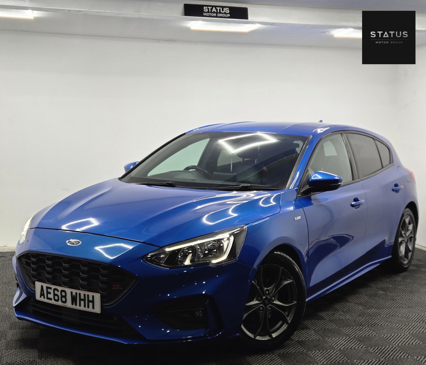 Ford Focus 1.5T EcoBoost ST-Line Hatchback 5dr Petrol Auto Euro 6 (s/s) (150 ps)