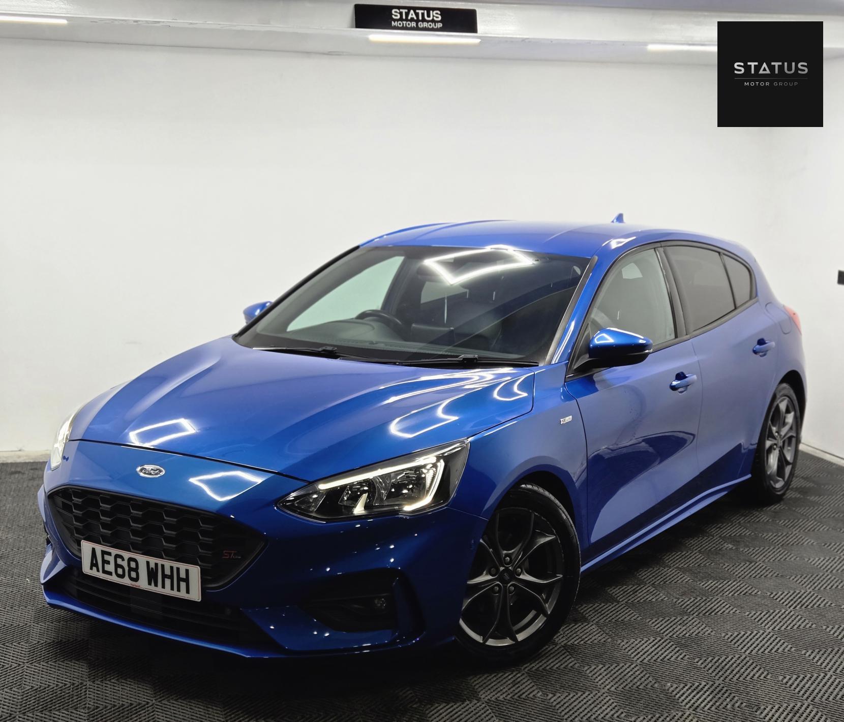 Ford Focus 1.5T EcoBoost ST-Line Hatchback 5dr Petrol Auto Euro 6 (s/s) (150 ps)