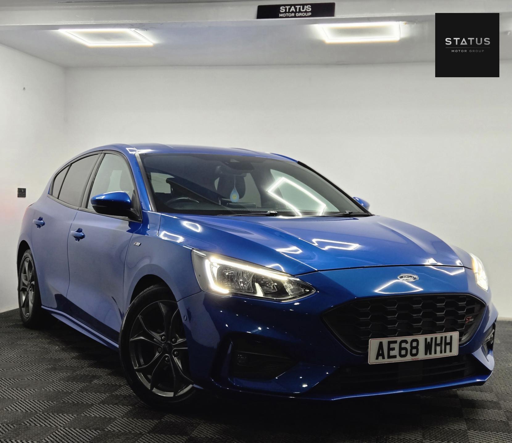 Ford Focus 1.5T EcoBoost ST-Line Hatchback 5dr Petrol Auto Euro 6 (s/s) (150 ps)