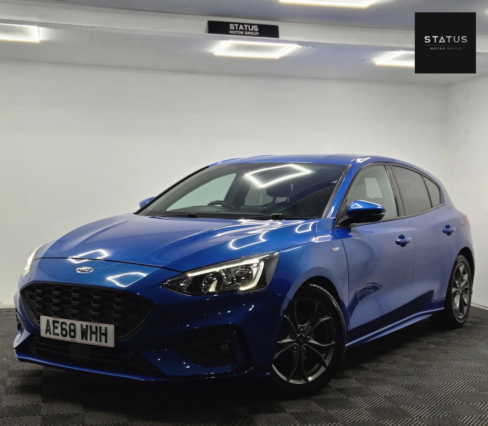 Ford Focus 1.5T EcoBoost ST-Line Hatchback 5dr Petrol Auto Euro 6 (s/s) (150 ps)