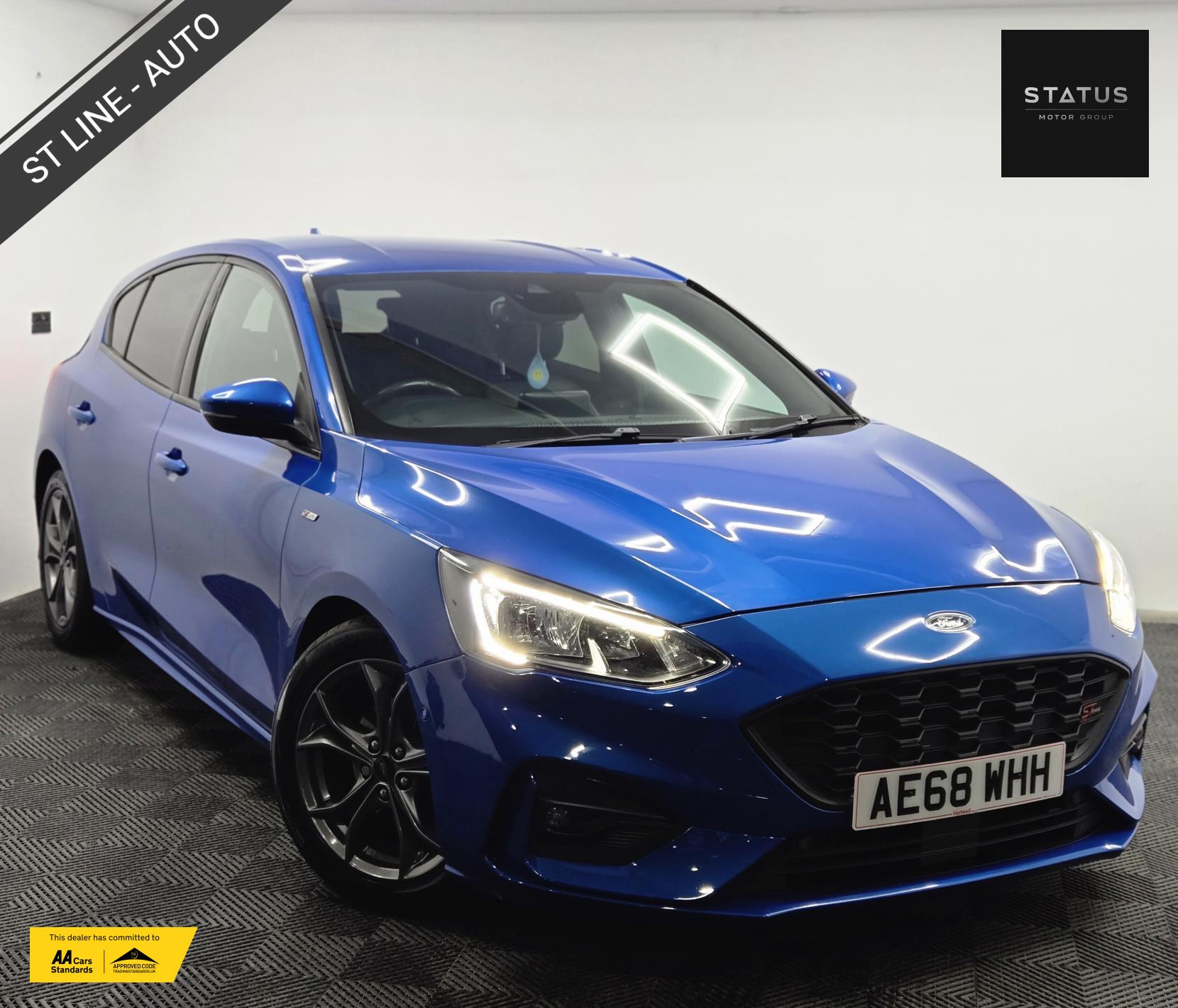 Ford Focus 1.5T EcoBoost ST-Line Hatchback 5dr Petrol Auto Euro 6 (s/s) (150 ps)