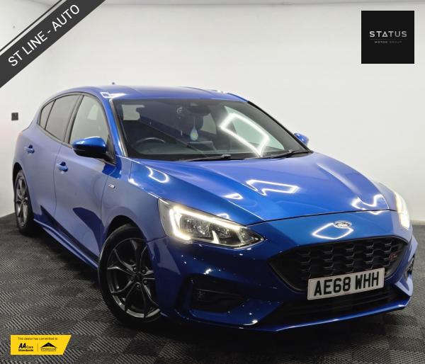 Ford Focus 1.5T EcoBoost ST-Line Hatchback 5dr Petrol Auto Euro 6 (s/s) (150 ps)