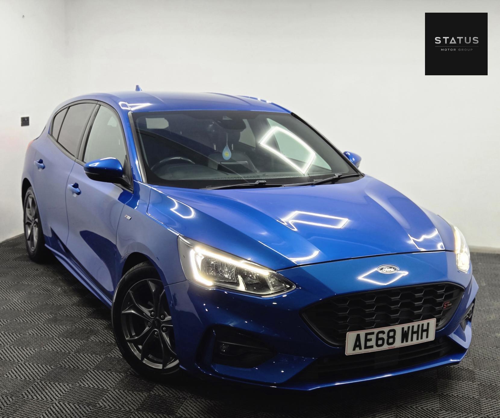 Ford Focus 1.5T EcoBoost ST-Line Hatchback 5dr Petrol Auto Euro 6 (s/s) (150 ps)