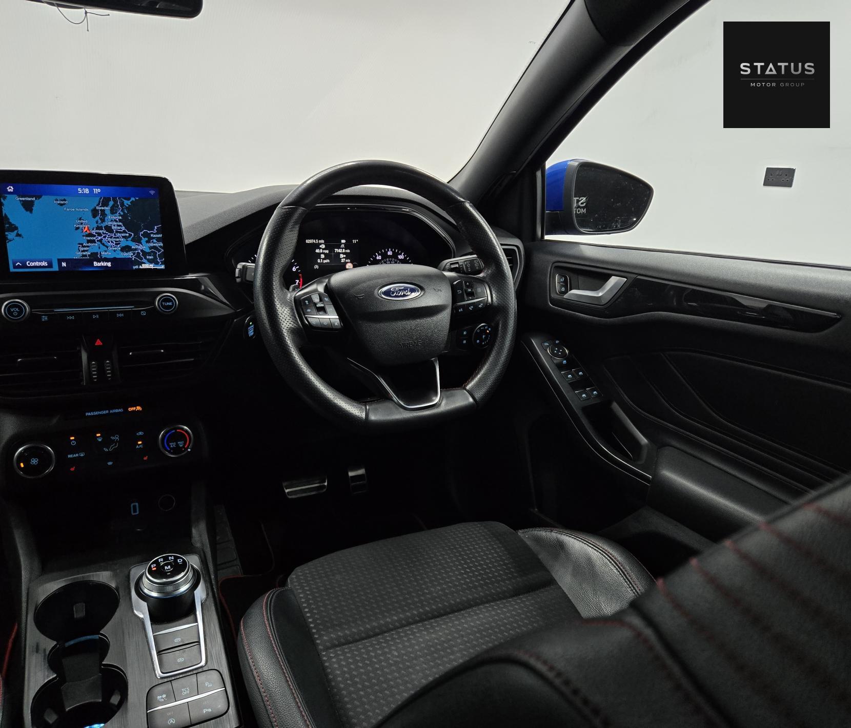 Ford Focus 1.5T EcoBoost ST-Line Hatchback 5dr Petrol Auto Euro 6 (s/s) (150 ps)