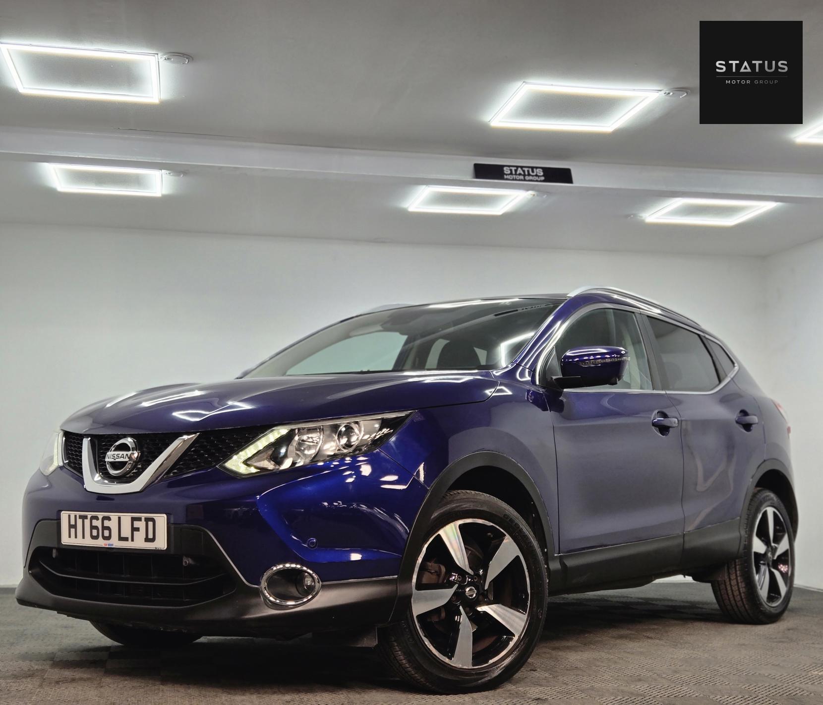 Nissan Qashqai 1.2 DIG-T N-Connecta SUV 5dr Petrol Manual 2WD Euro 6 (s/s) (115 ps)