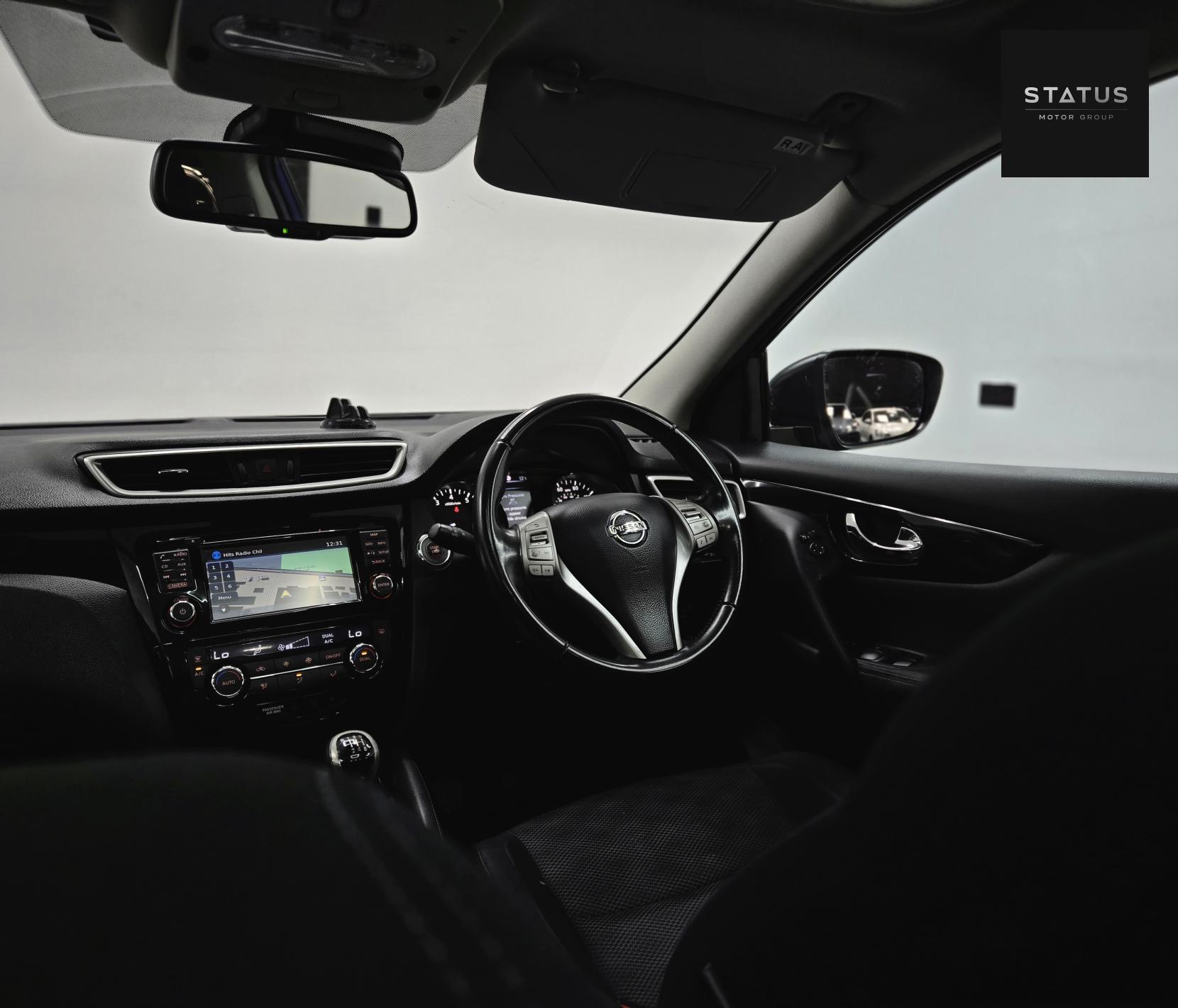 Nissan Qashqai 1.2 DIG-T N-Connecta SUV 5dr Petrol Manual 2WD Euro 6 (s/s) (115 ps)