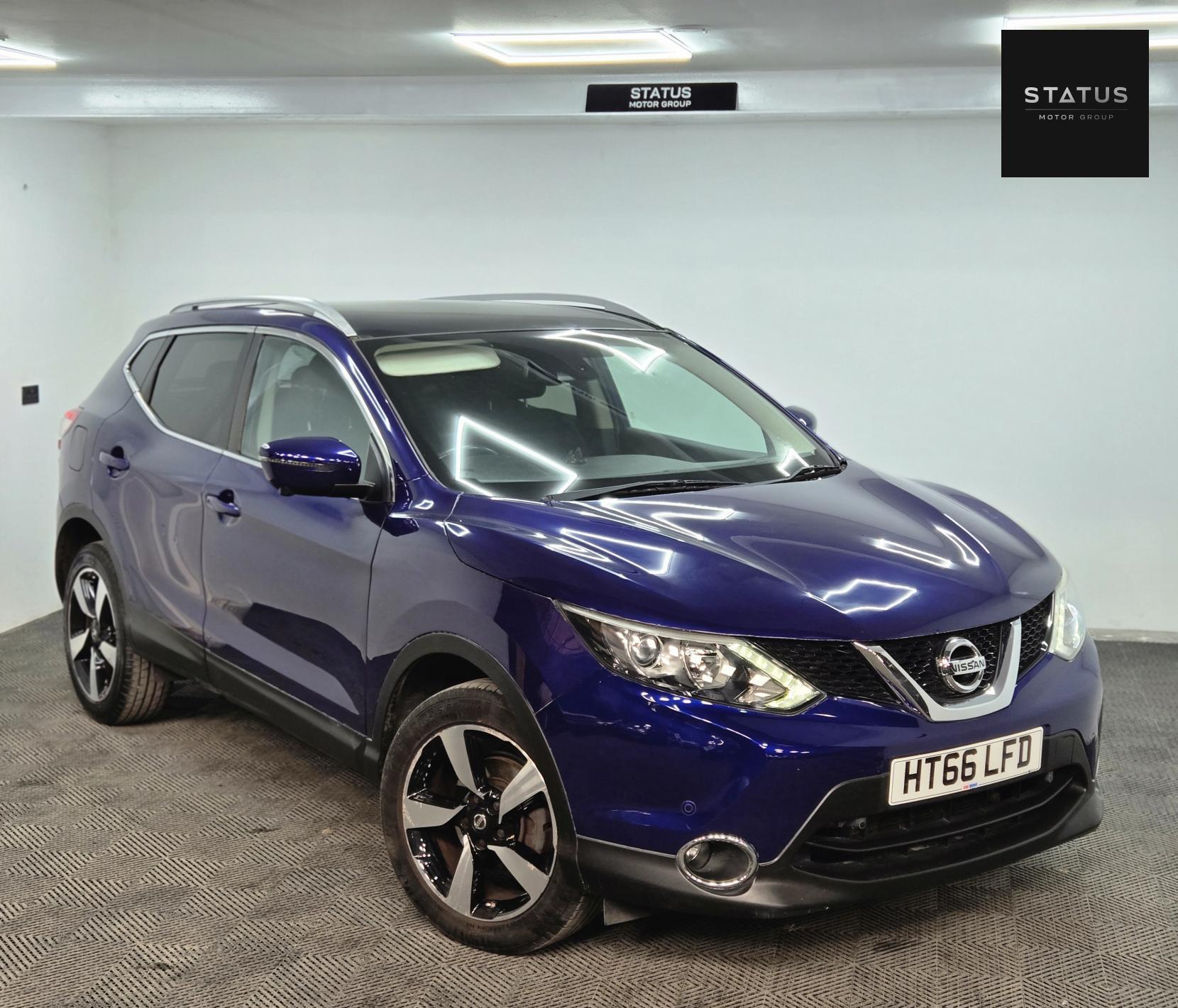 Nissan Qashqai 1.2 DIG-T N-Connecta SUV 5dr Petrol Manual 2WD Euro 6 (s/s) (115 ps)