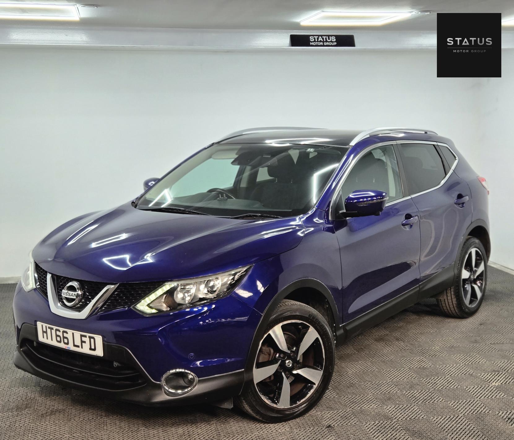 Nissan Qashqai 1.2 DIG-T N-Connecta SUV 5dr Petrol Manual 2WD Euro 6 (s/s) (115 ps)