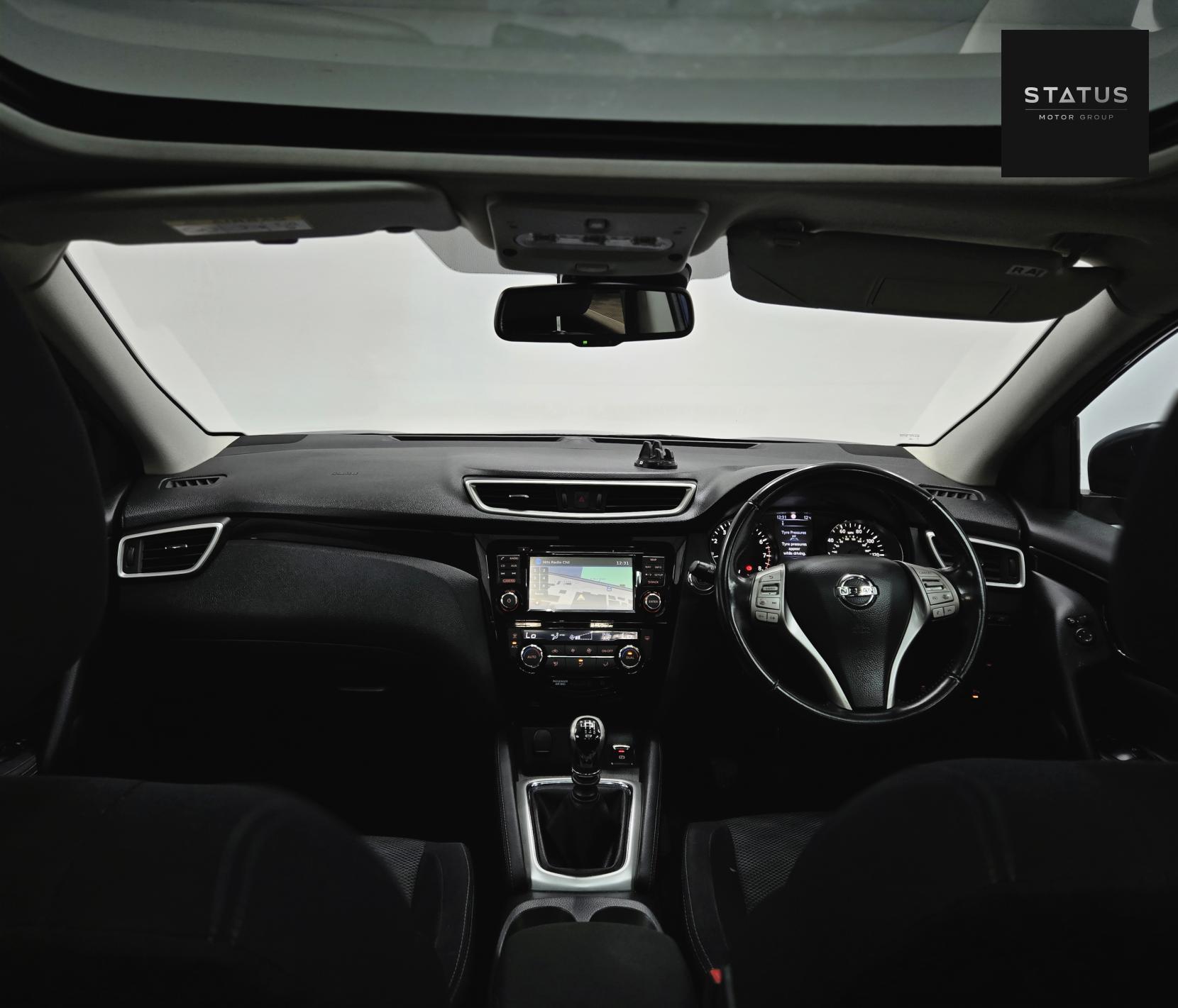 Nissan Qashqai 1.2 DIG-T N-Connecta SUV 5dr Petrol Manual 2WD Euro 6 (s/s) (115 ps)