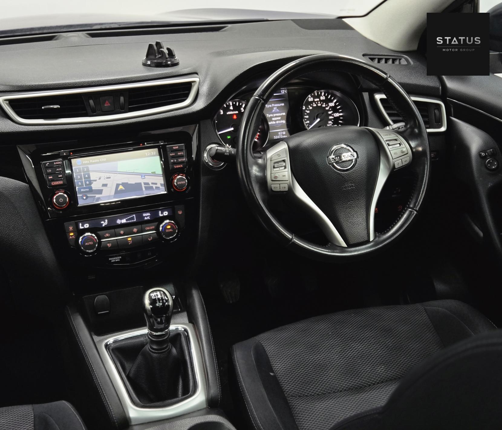 Nissan Qashqai 1.2 DIG-T N-Connecta SUV 5dr Petrol Manual 2WD Euro 6 (s/s) (115 ps)