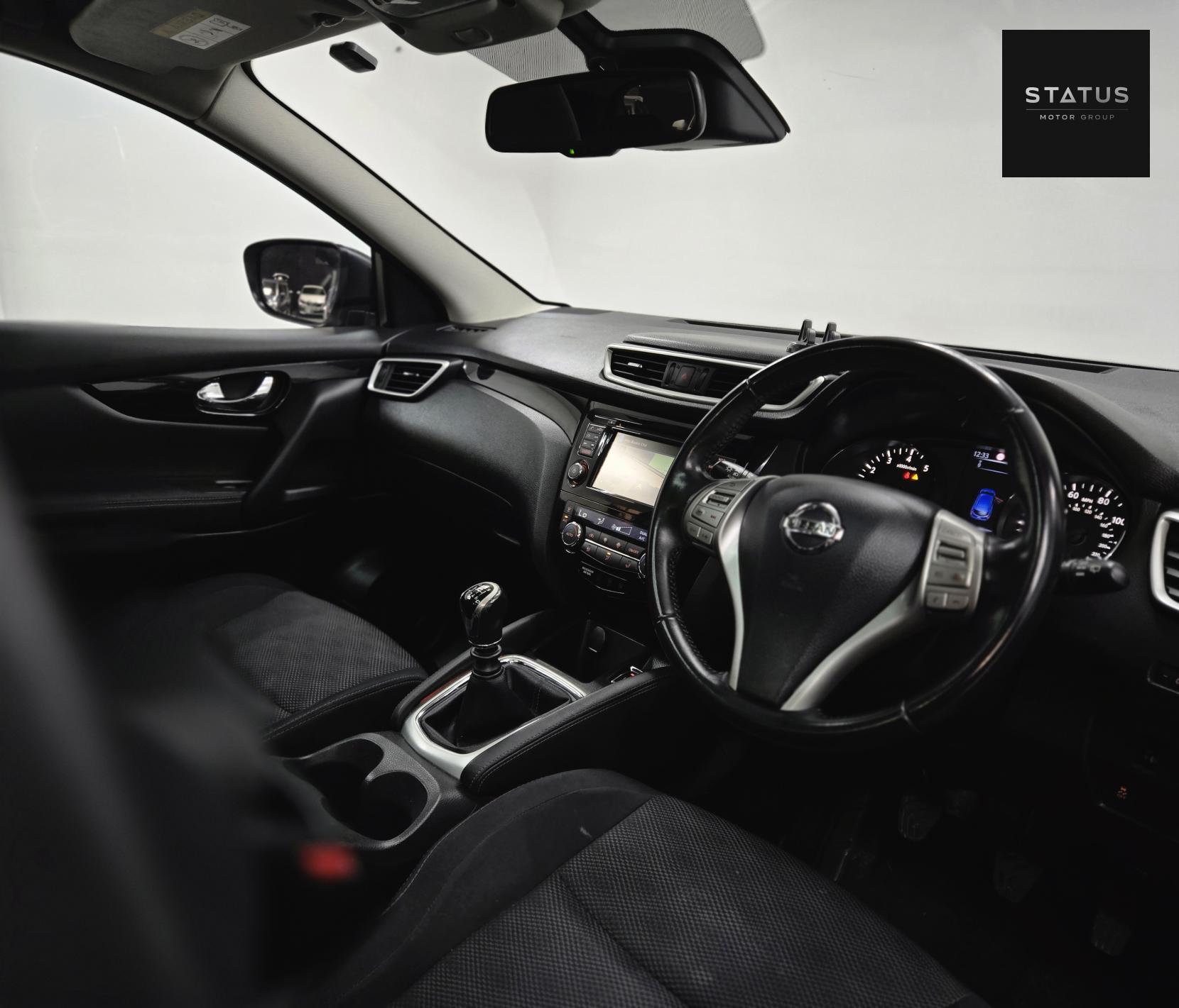 Nissan Qashqai 1.2 DIG-T N-Connecta SUV 5dr Petrol Manual 2WD Euro 6 (s/s) (115 ps)