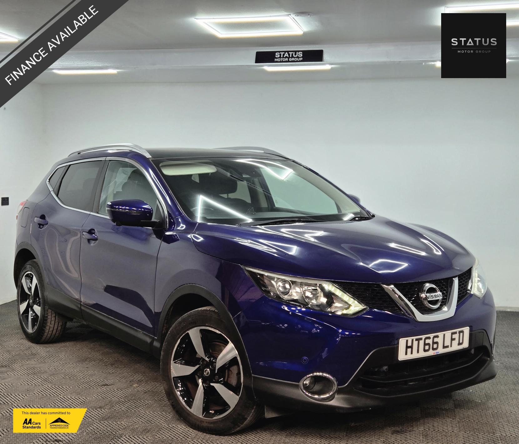 Nissan Qashqai 1.2 DIG-T N-Connecta SUV 5dr Petrol Manual 2WD Euro 6 (s/s) (115 ps)