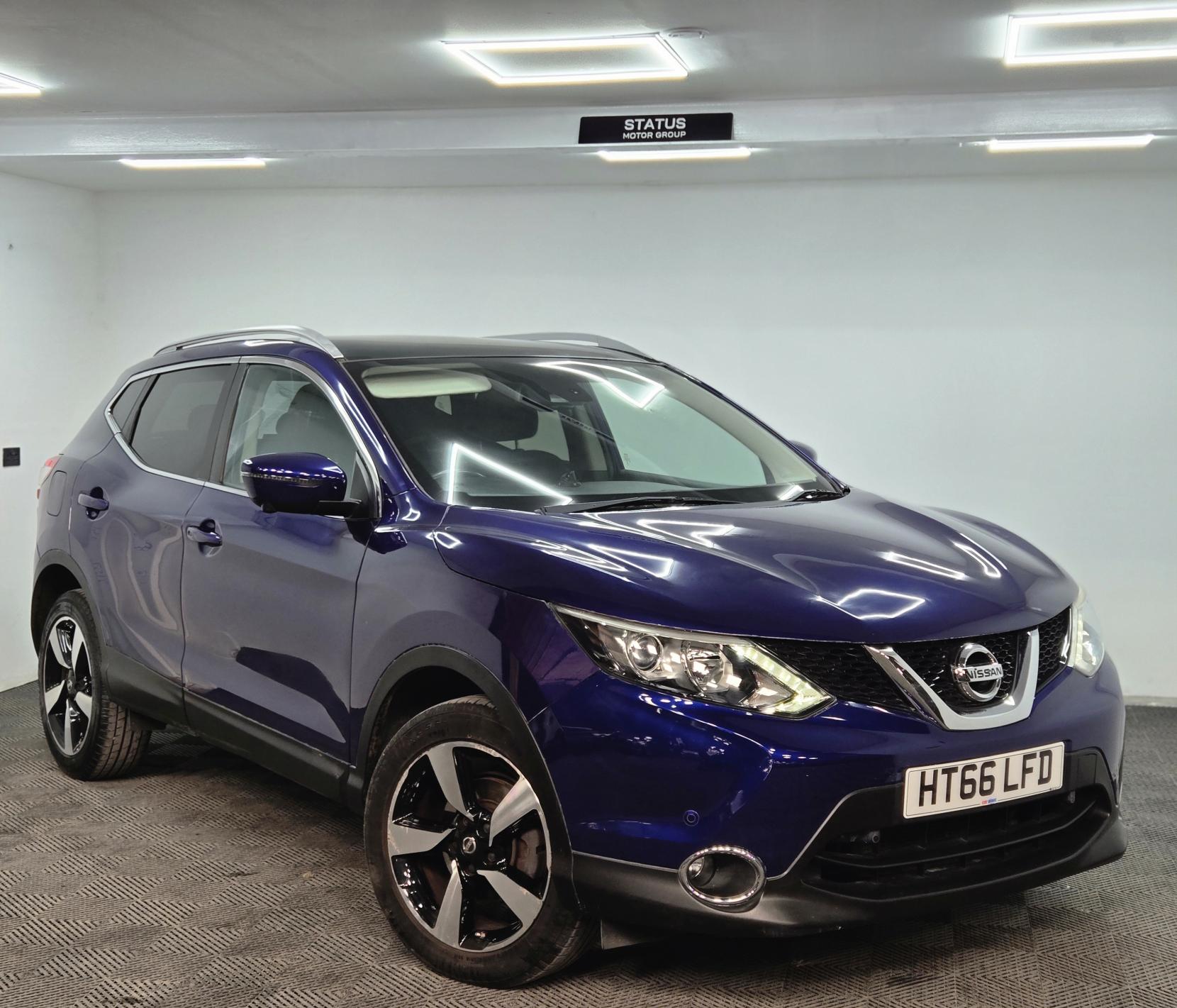 Nissan Qashqai 1.2 DIG-T N-Connecta SUV 5dr Petrol Manual 2WD Euro 6 (s/s) (115 ps)