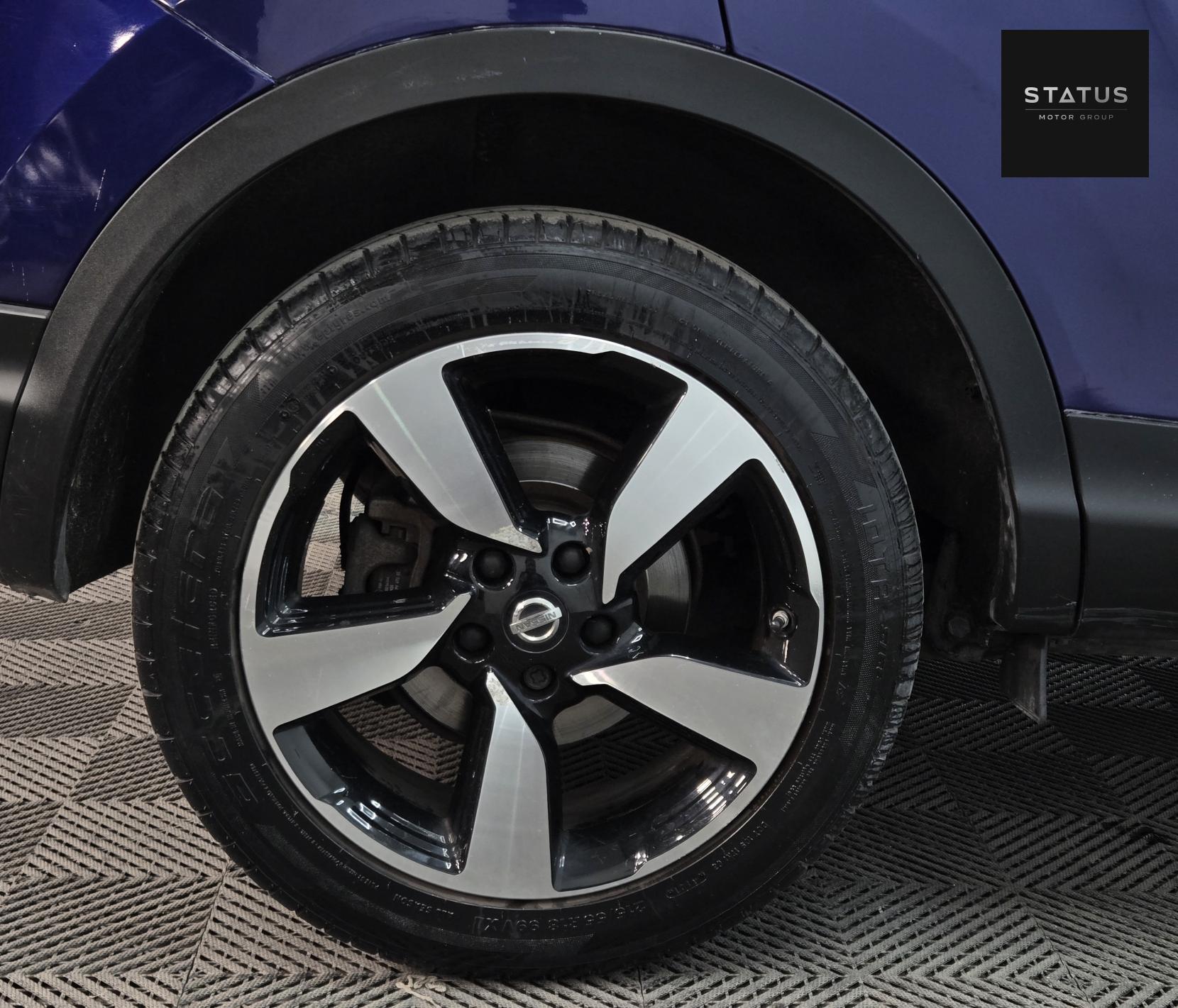 Nissan Qashqai 1.2 DIG-T N-Connecta SUV 5dr Petrol Manual 2WD Euro 6 (s/s) (115 ps)