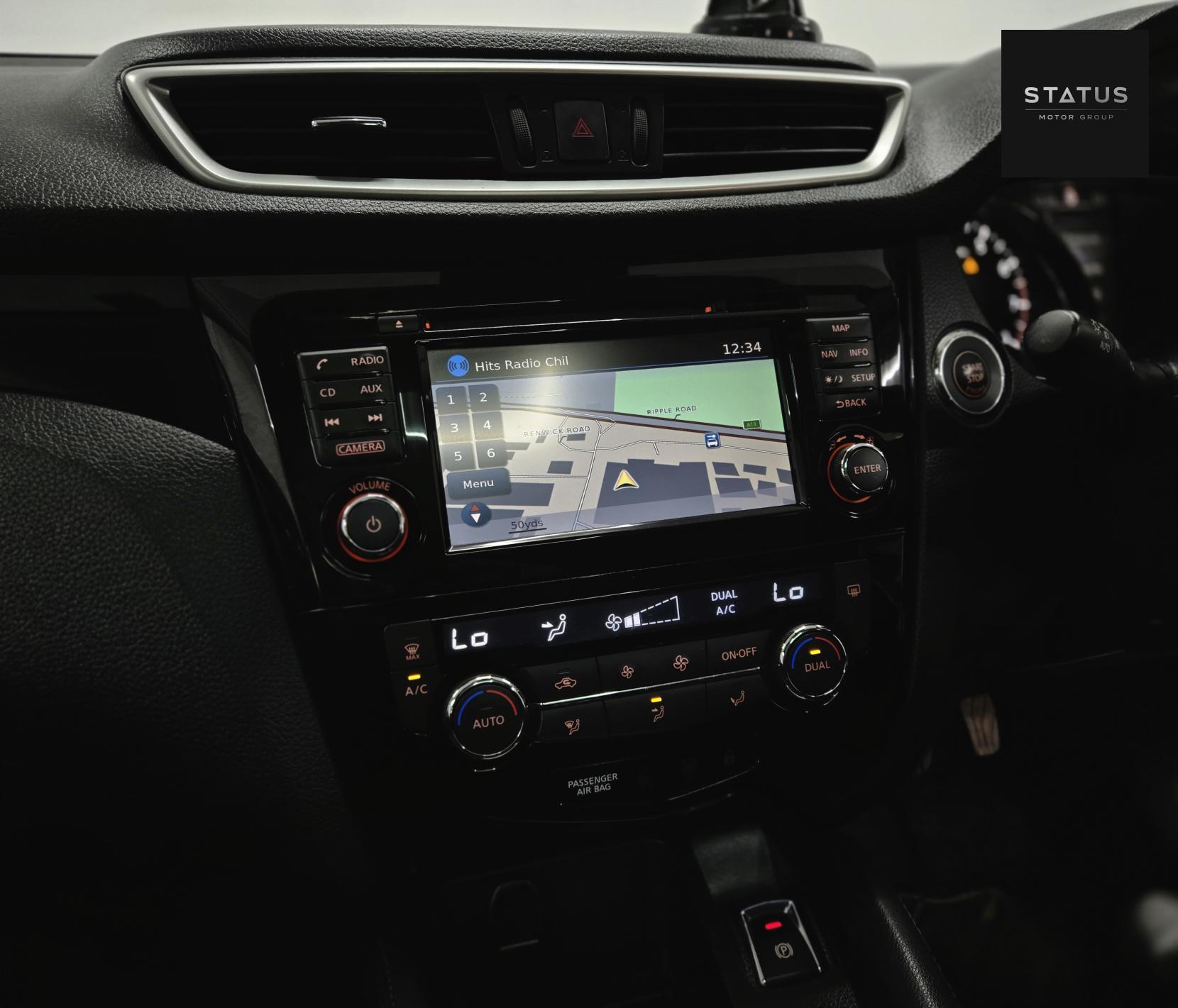 Nissan Qashqai 1.2 DIG-T N-Connecta SUV 5dr Petrol Manual 2WD Euro 6 (s/s) (115 ps)