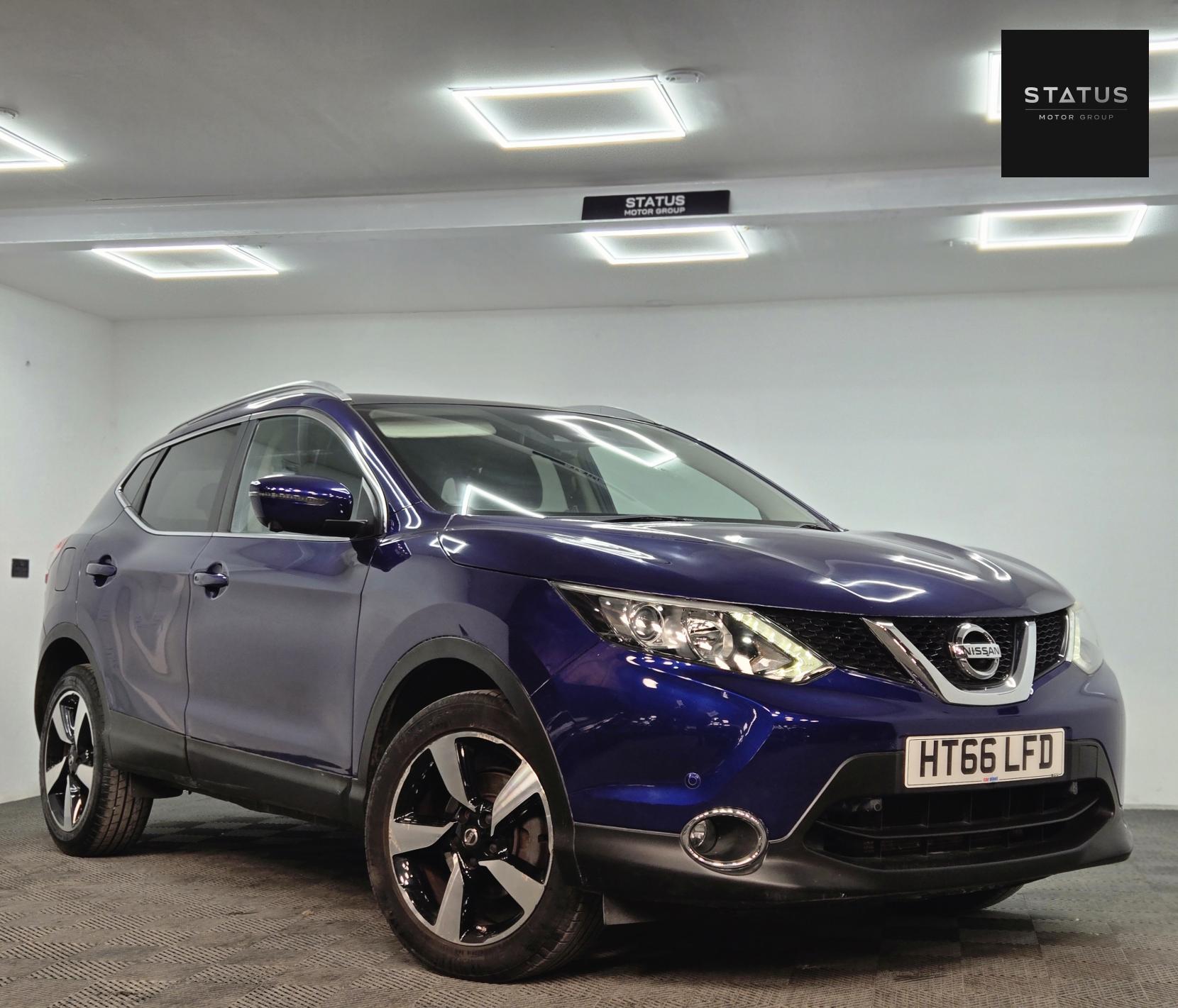 Nissan Qashqai 1.2 DIG-T N-Connecta SUV 5dr Petrol Manual 2WD Euro 6 (s/s) (115 ps)