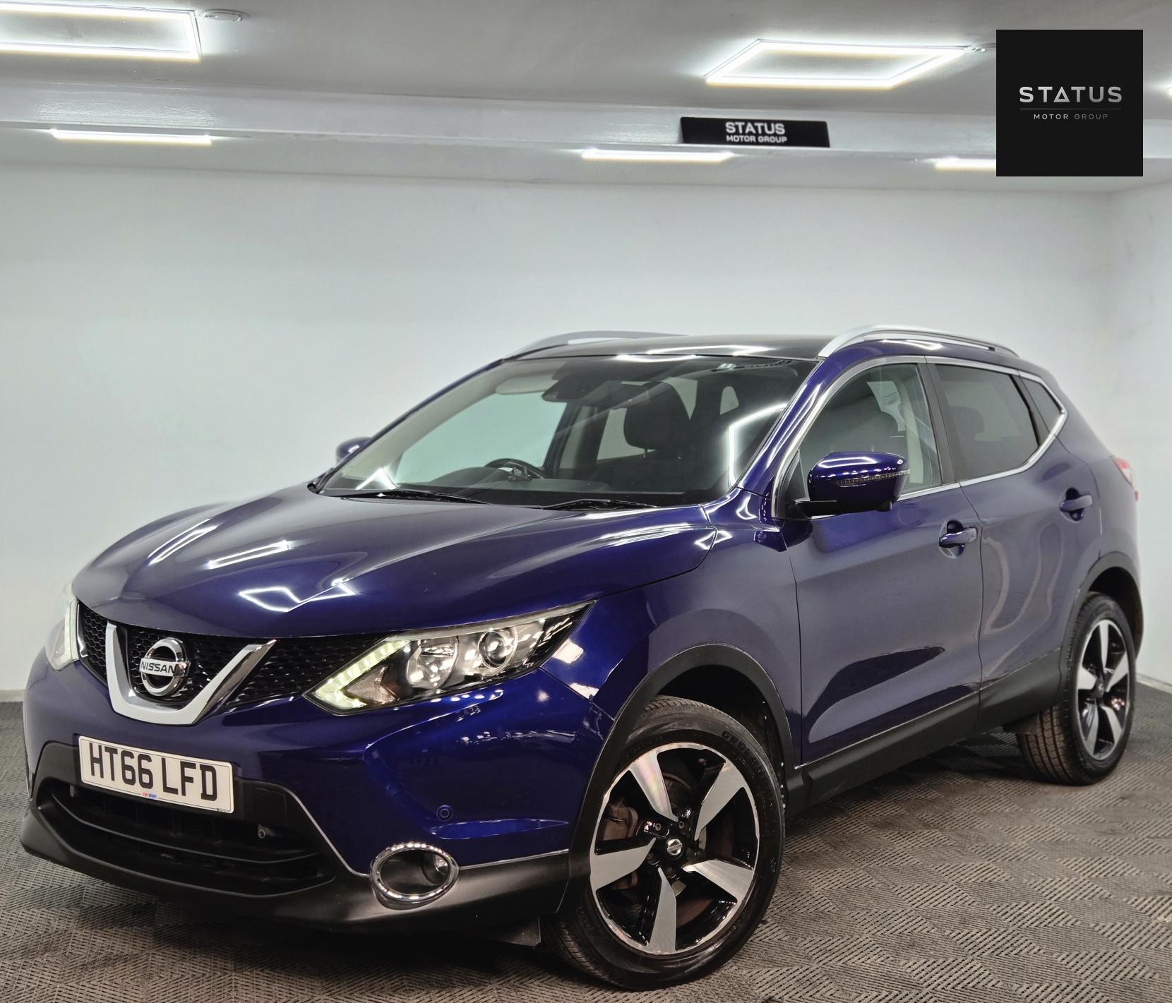 Nissan Qashqai 1.2 DIG-T N-Connecta SUV 5dr Petrol Manual 2WD Euro 6 (s/s) (115 ps)