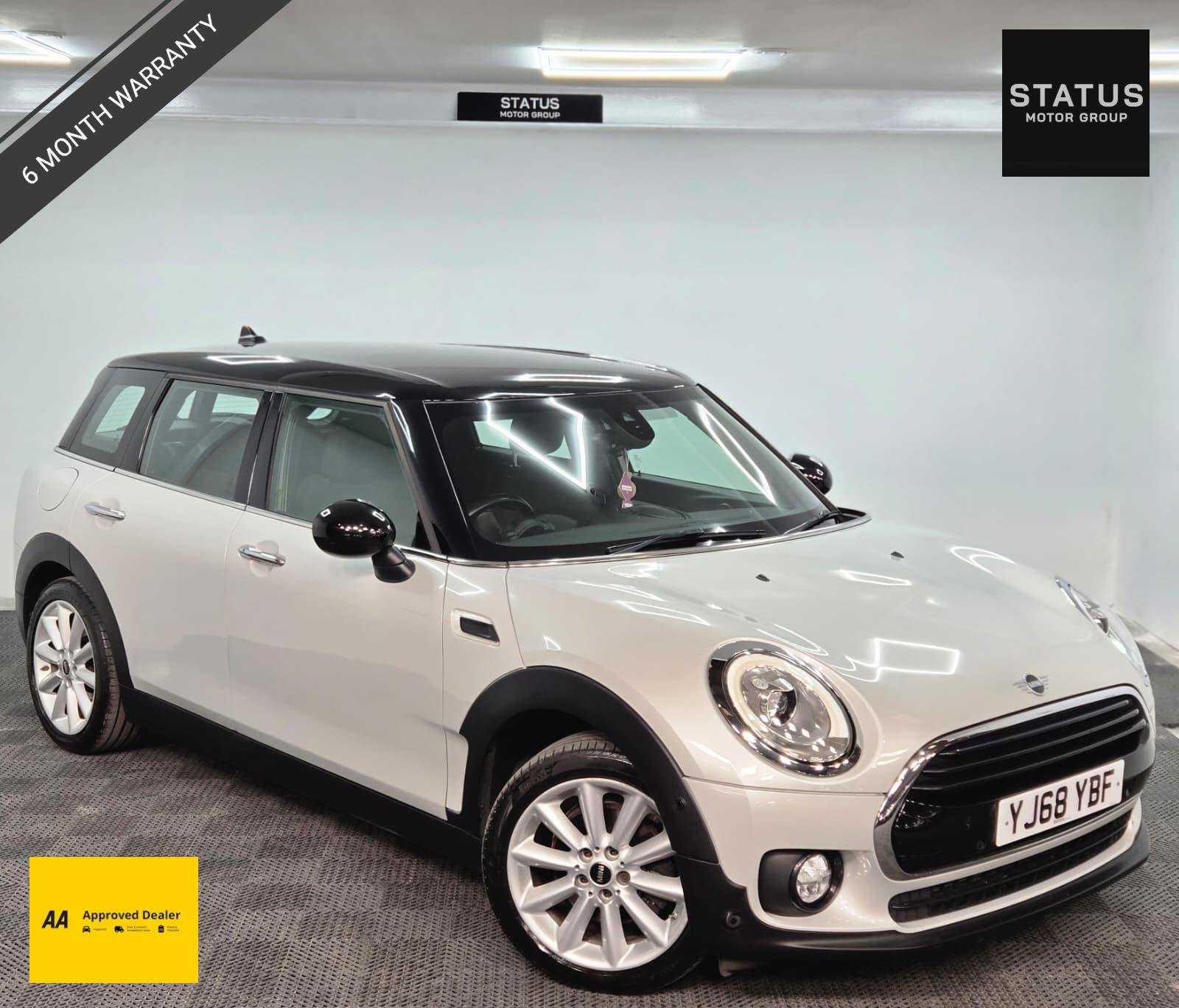 MINI Clubman 1.5 Cooper Estate 6dr Petrol Steptronic Euro 6 (s/s) (136 ps)