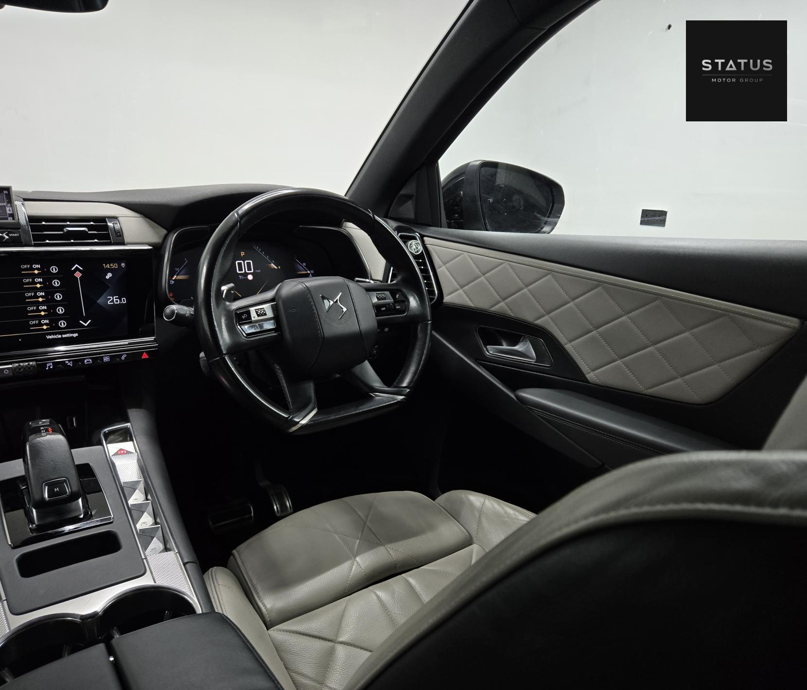 DS AUTOMOBILES DS 7 CROSSBACK 1.6 PureTech GPF Prestige Crossback 5dr Petrol EAT8 Euro 6 (s/s) (225 ps)