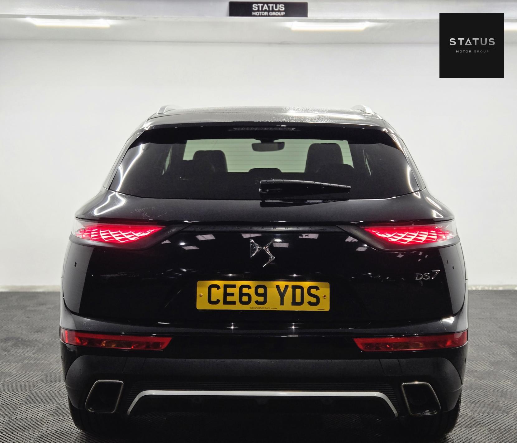 DS AUTOMOBILES DS 7 CROSSBACK 1.6 PureTech GPF Prestige Crossback 5dr Petrol EAT8 Euro 6 (s/s) (225 ps)