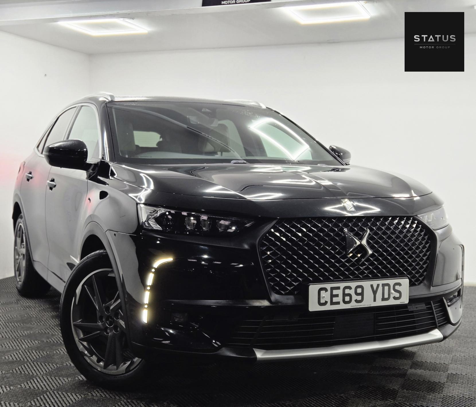 DS AUTOMOBILES DS 7 CROSSBACK 1.6 PureTech GPF Prestige Crossback 5dr Petrol EAT8 Euro 6 (s/s) (225 ps)