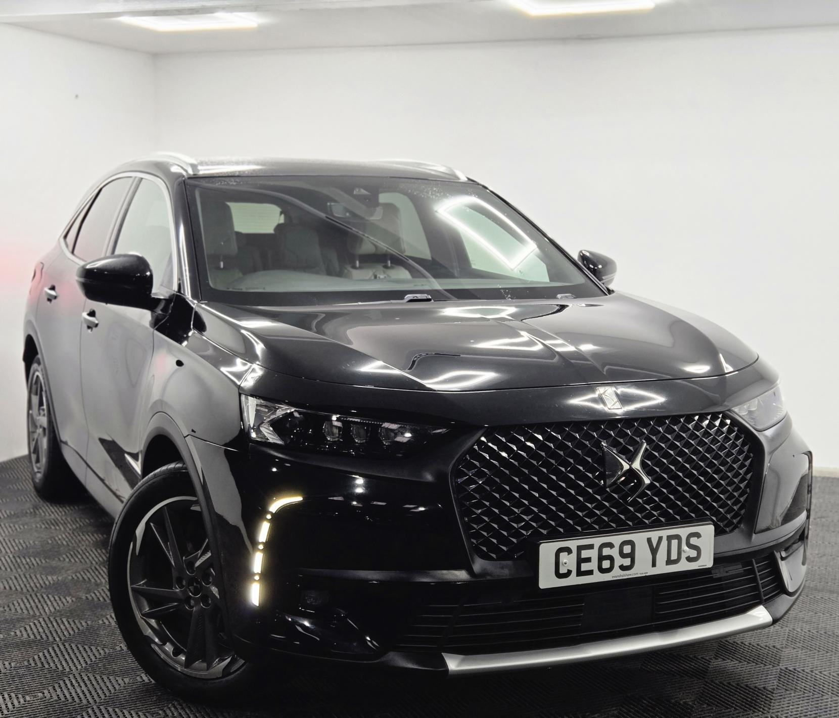 DS AUTOMOBILES DS 7 CROSSBACK 1.6 PureTech GPF Prestige Crossback 5dr Petrol EAT8 Euro 6 (s/s) (225 ps)