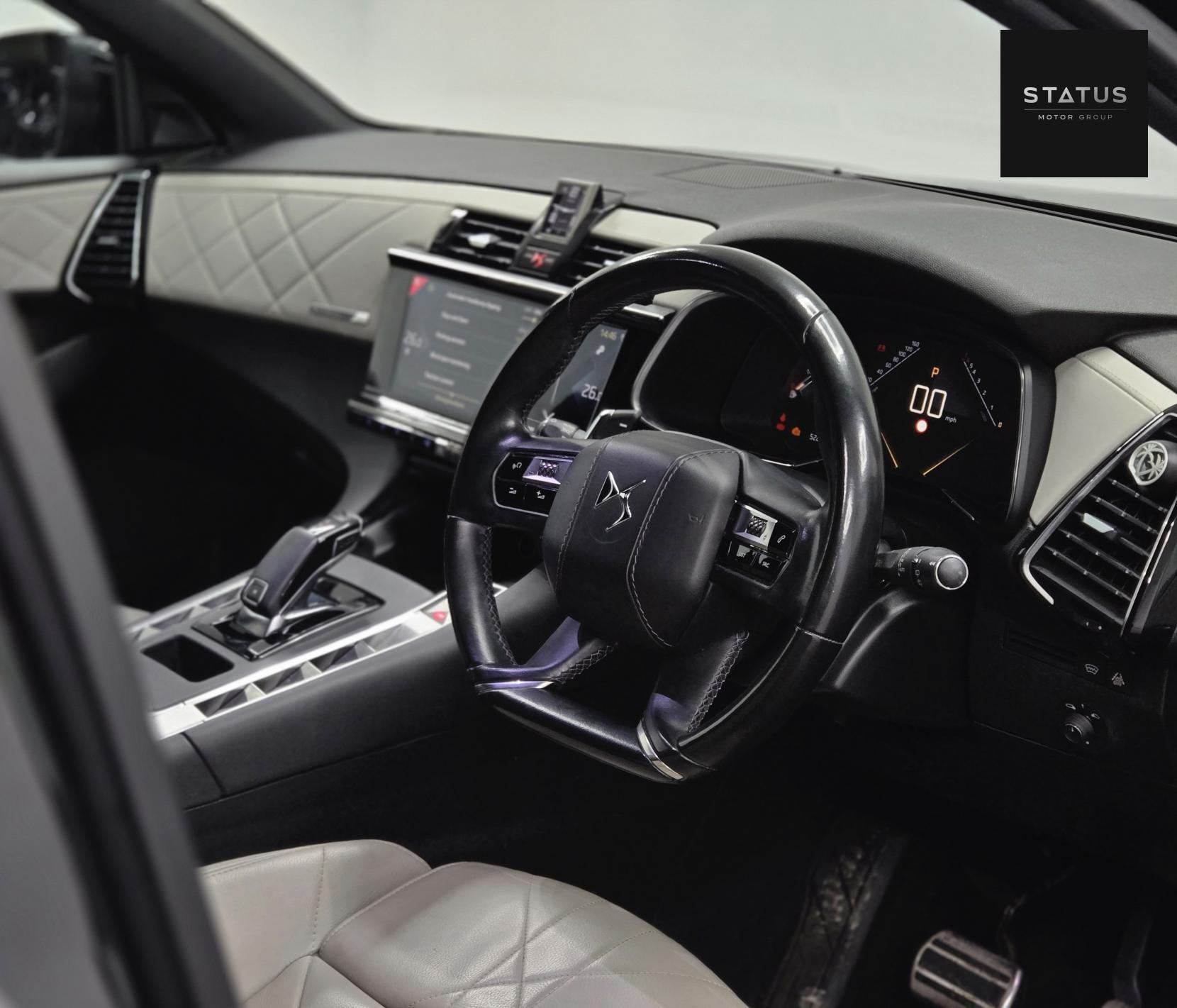 DS AUTOMOBILES DS 7 CROSSBACK 1.6 PureTech GPF Prestige Crossback 5dr Petrol EAT8 Euro 6 (s/s) (225 ps)