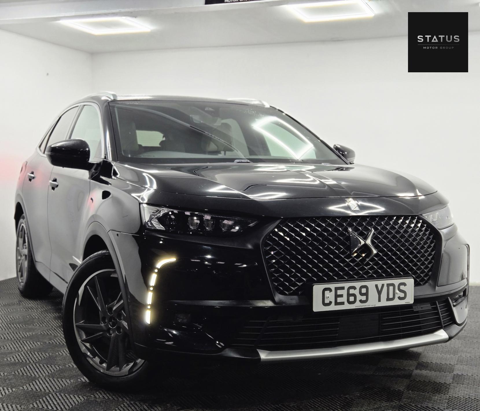 DS AUTOMOBILES DS 7 CROSSBACK 1.6 PureTech GPF Prestige Crossback 5dr Petrol EAT8 Euro 6 (s/s) (225 ps)