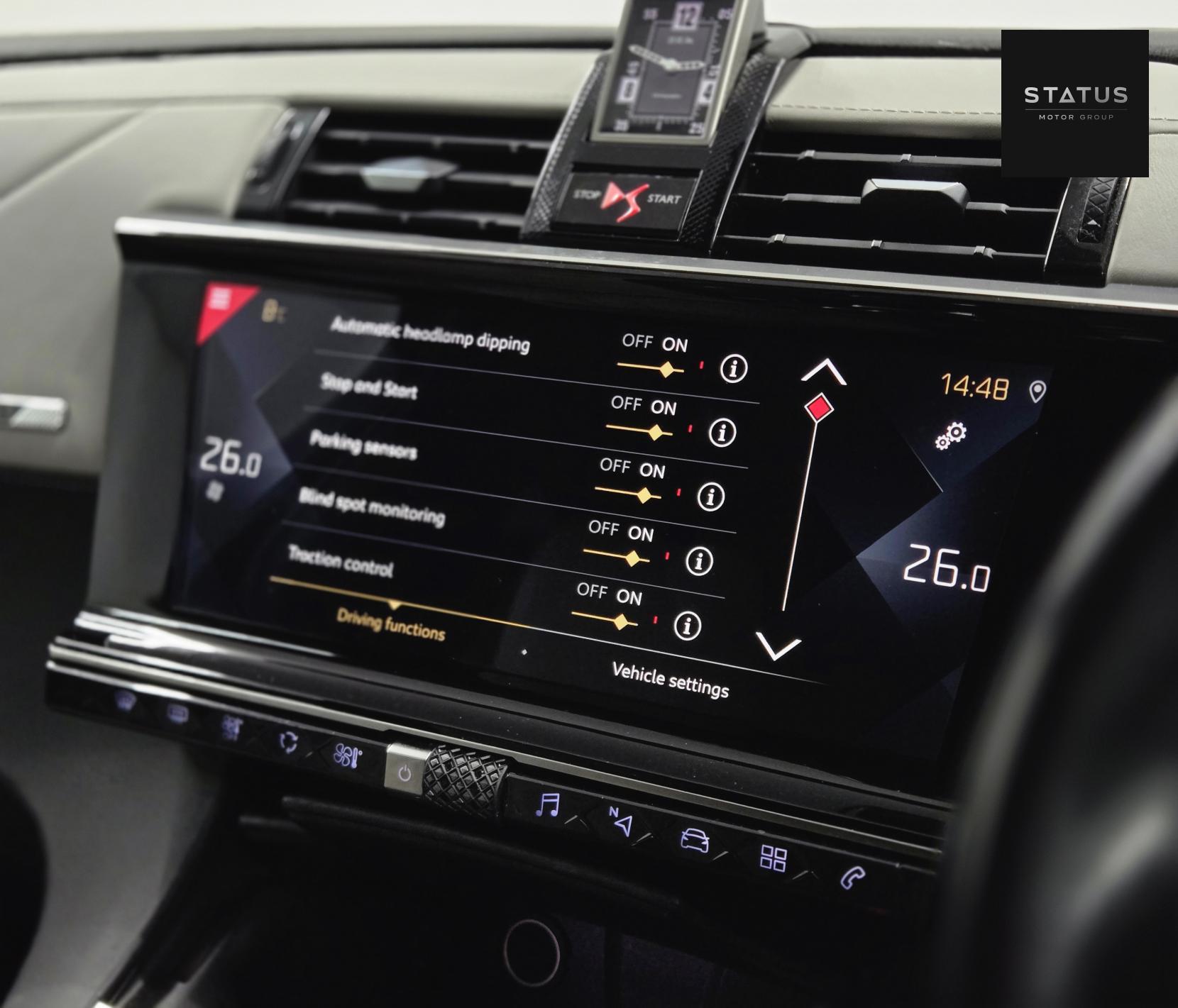 DS AUTOMOBILES DS 7 CROSSBACK 1.6 PureTech GPF Prestige Crossback 5dr Petrol EAT8 Euro 6 (s/s) (225 ps)