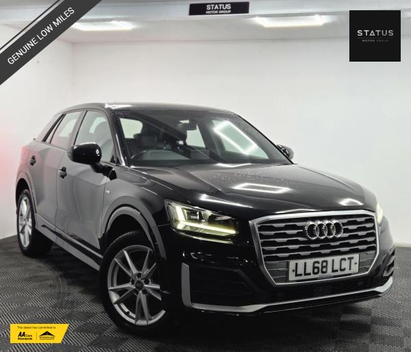 Audi Q2 1.5 TFSI CoD 35 S line SUV 5dr Petrol S Tronic Euro 6 (s/s) (150 ps)