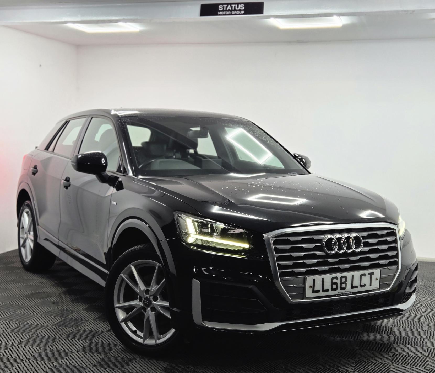 Audi Q2 1.5 TFSI CoD 35 S line SUV 5dr Petrol S Tronic Euro 6 (s/s) (150 ps)