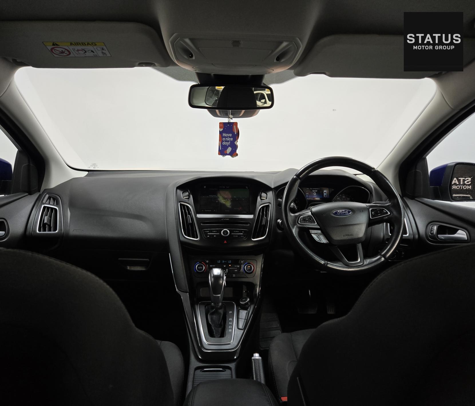 Ford Focus 1.0T EcoBoost Titanium Estate 5dr Petrol Auto Euro 6 (s/s) (125 ps)