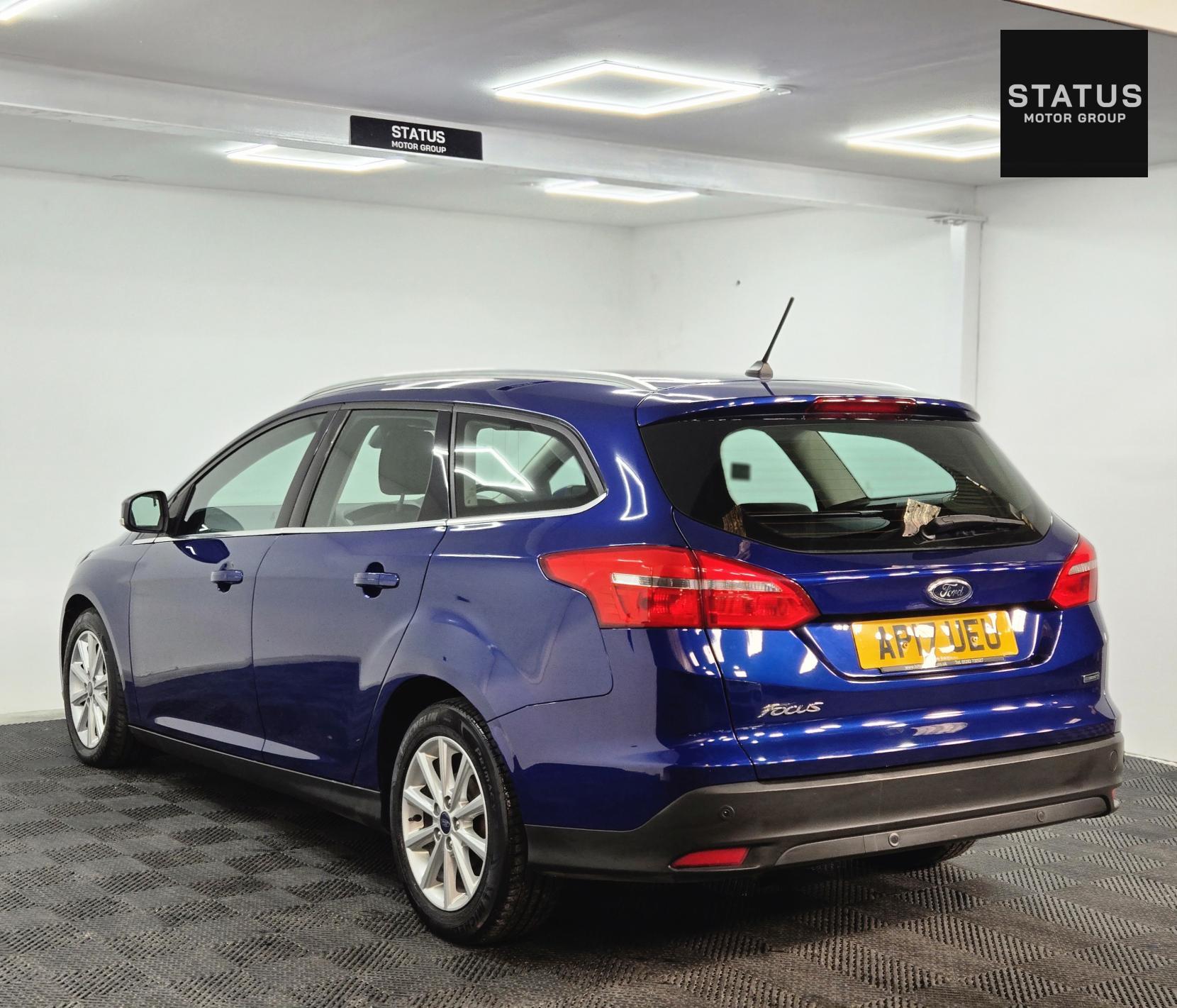 Ford Focus 1.0T EcoBoost Titanium Estate 5dr Petrol Auto Euro 6 (s/s) (125 ps)