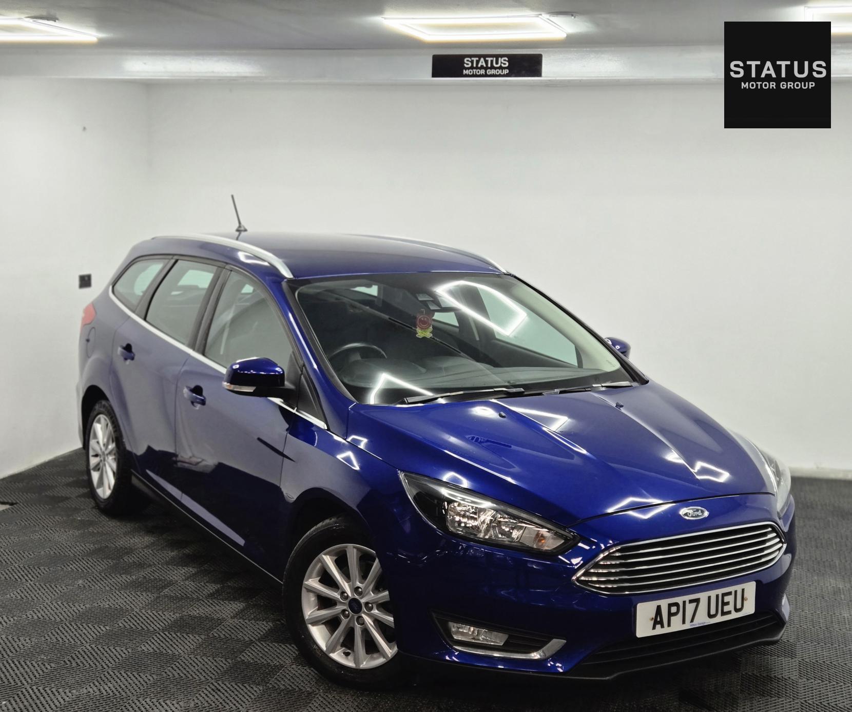 Ford Focus 1.0T EcoBoost Titanium Estate 5dr Petrol Auto Euro 6 (s/s) (125 ps)