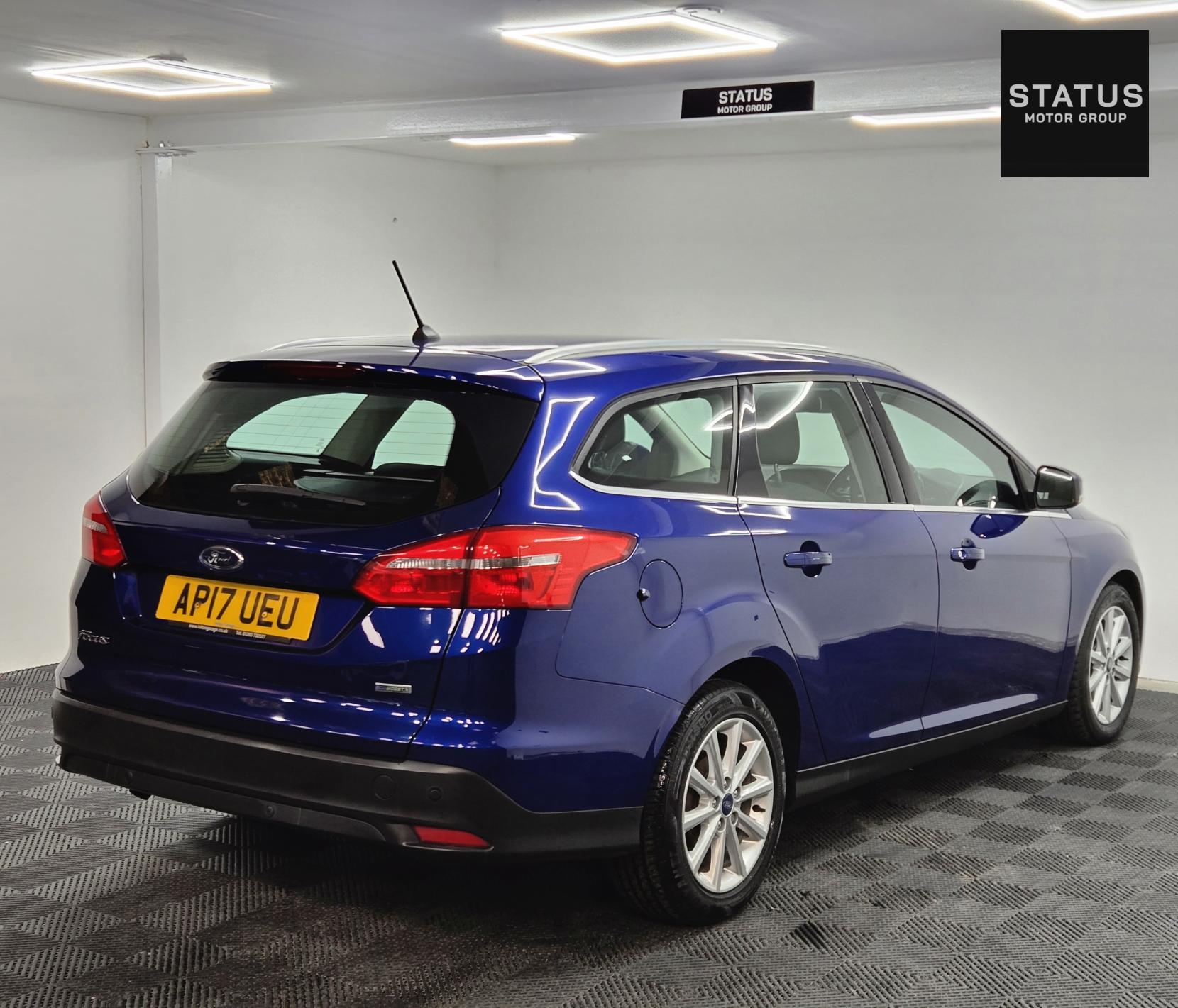 Ford Focus 1.0T EcoBoost Titanium Estate 5dr Petrol Auto Euro 6 (s/s) (125 ps)