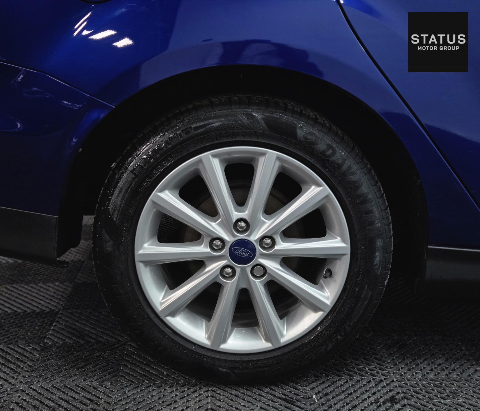 Ford Focus 1.0T EcoBoost Titanium Estate 5dr Petrol Auto Euro 6 (s/s) (125 ps)